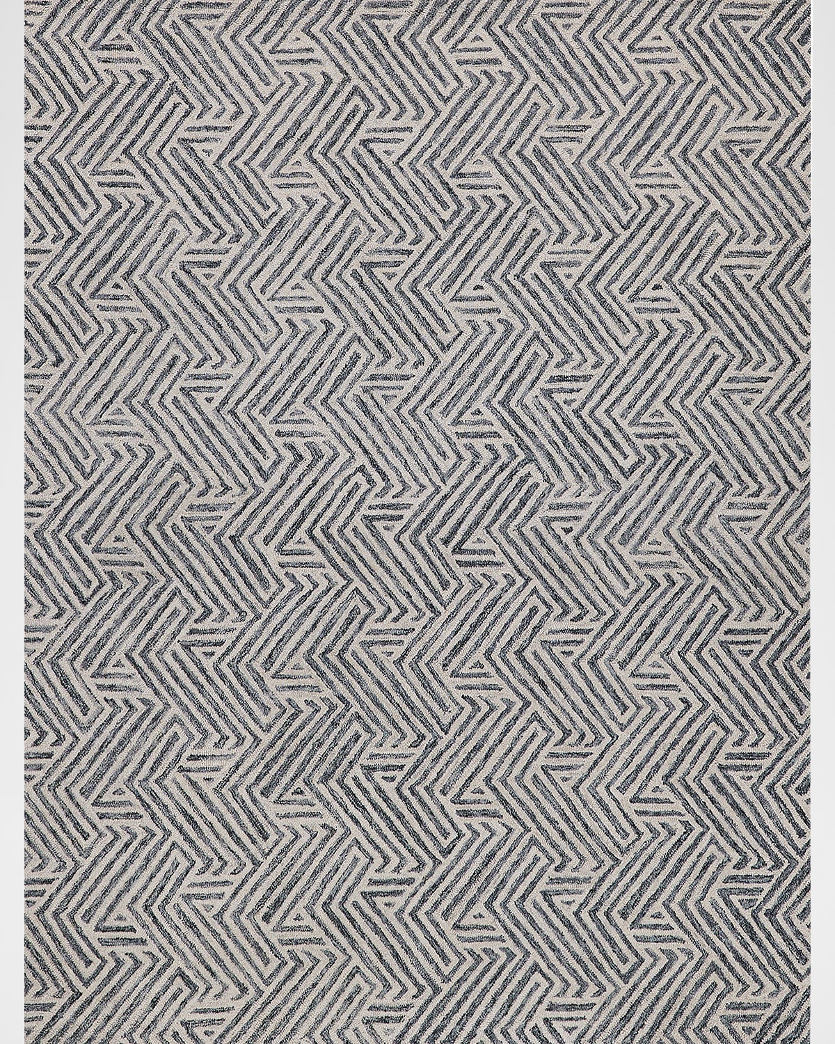 Exquisite Rugs Naturals Hand Tufted Rug In Charcoal
