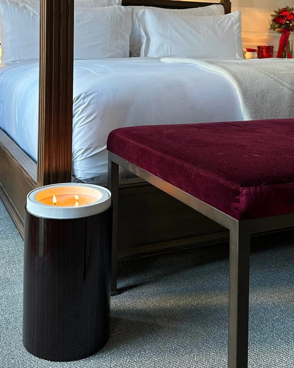 Thompson Ferrier Zebrano Candle, 39 Oz. In Ivory Musk