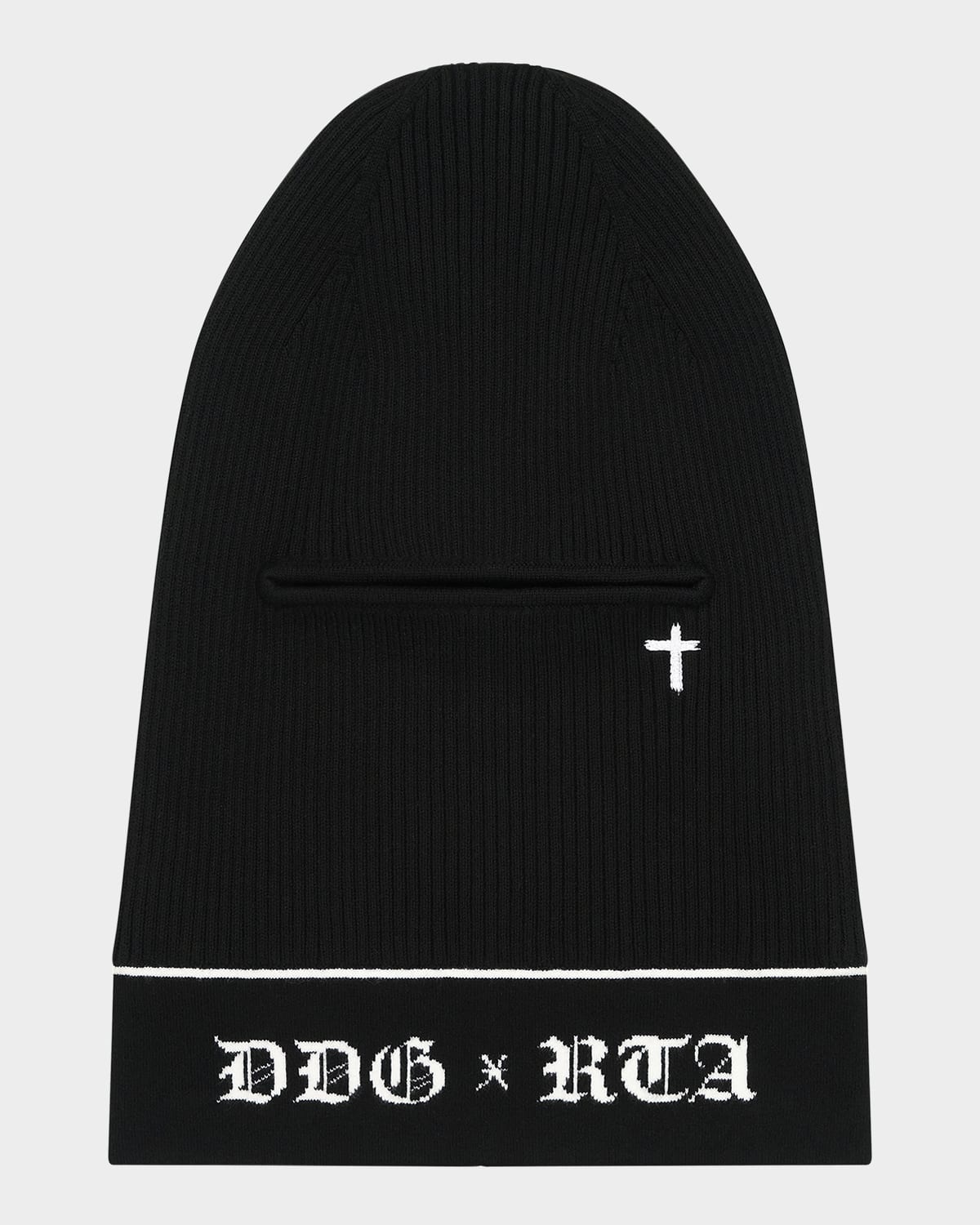 RTA X DDG MEN'S JAY RIBBED BALACLAVA 