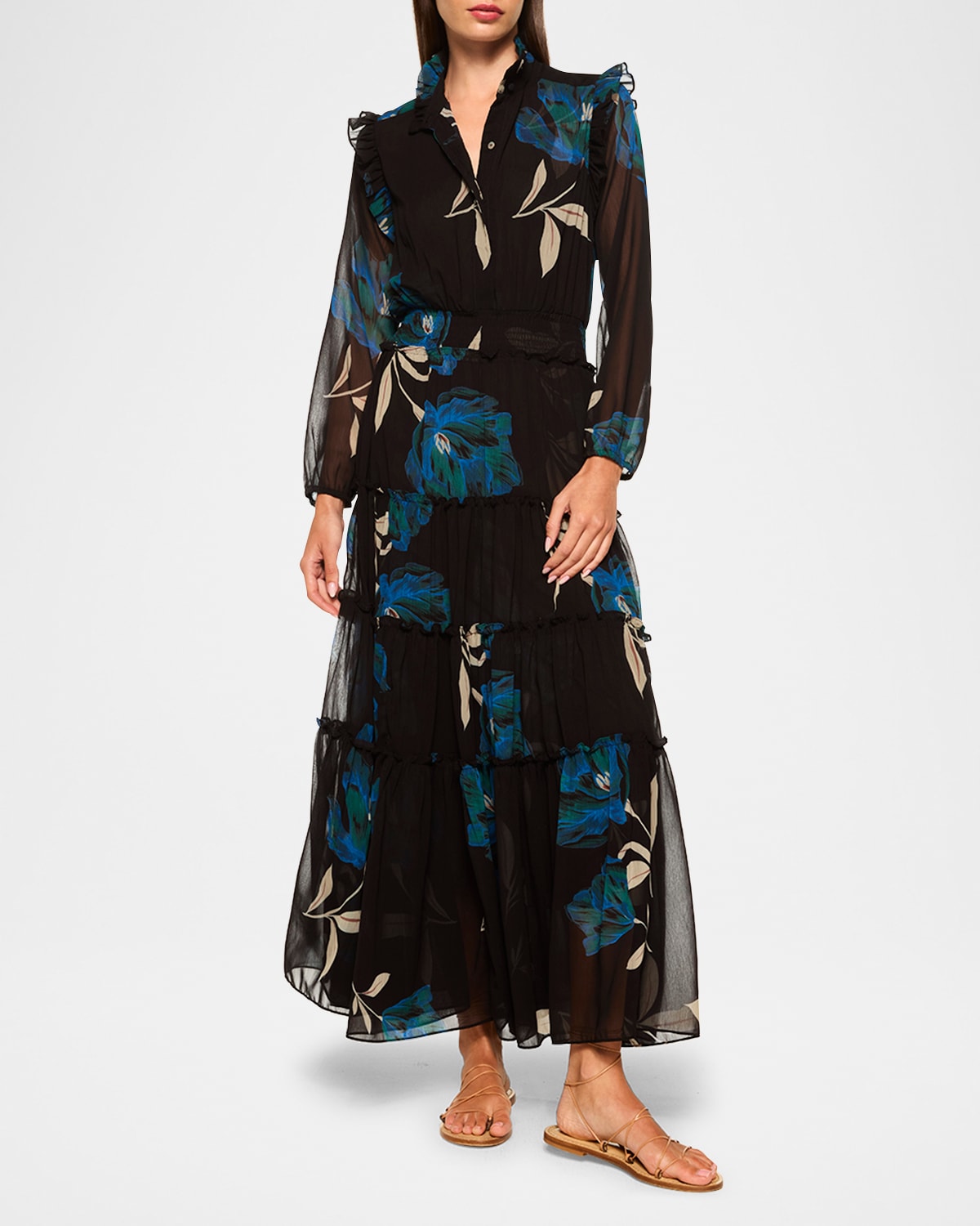 Arhea Tiered Maxi Dress