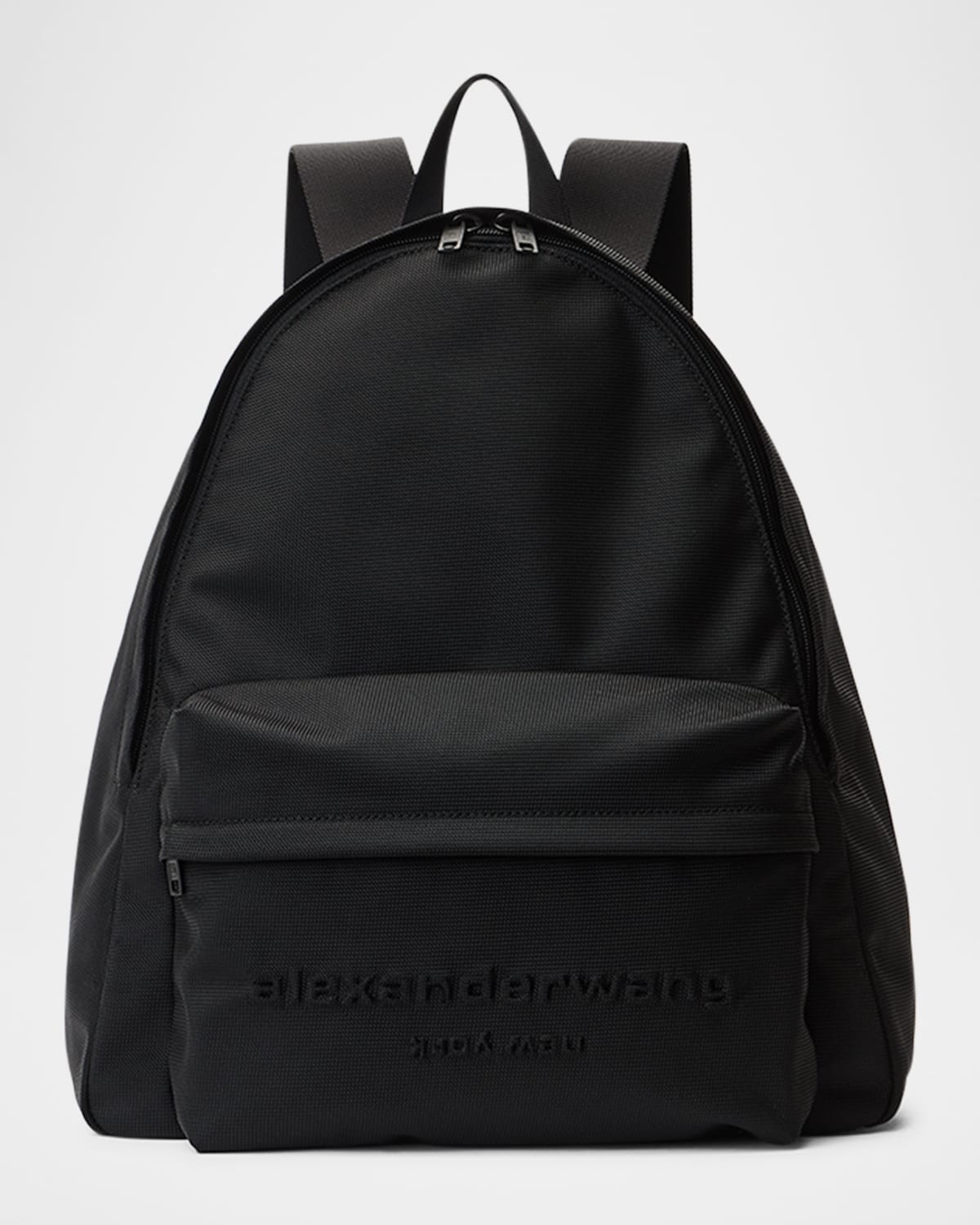 Punch Zip Nylon Backpack