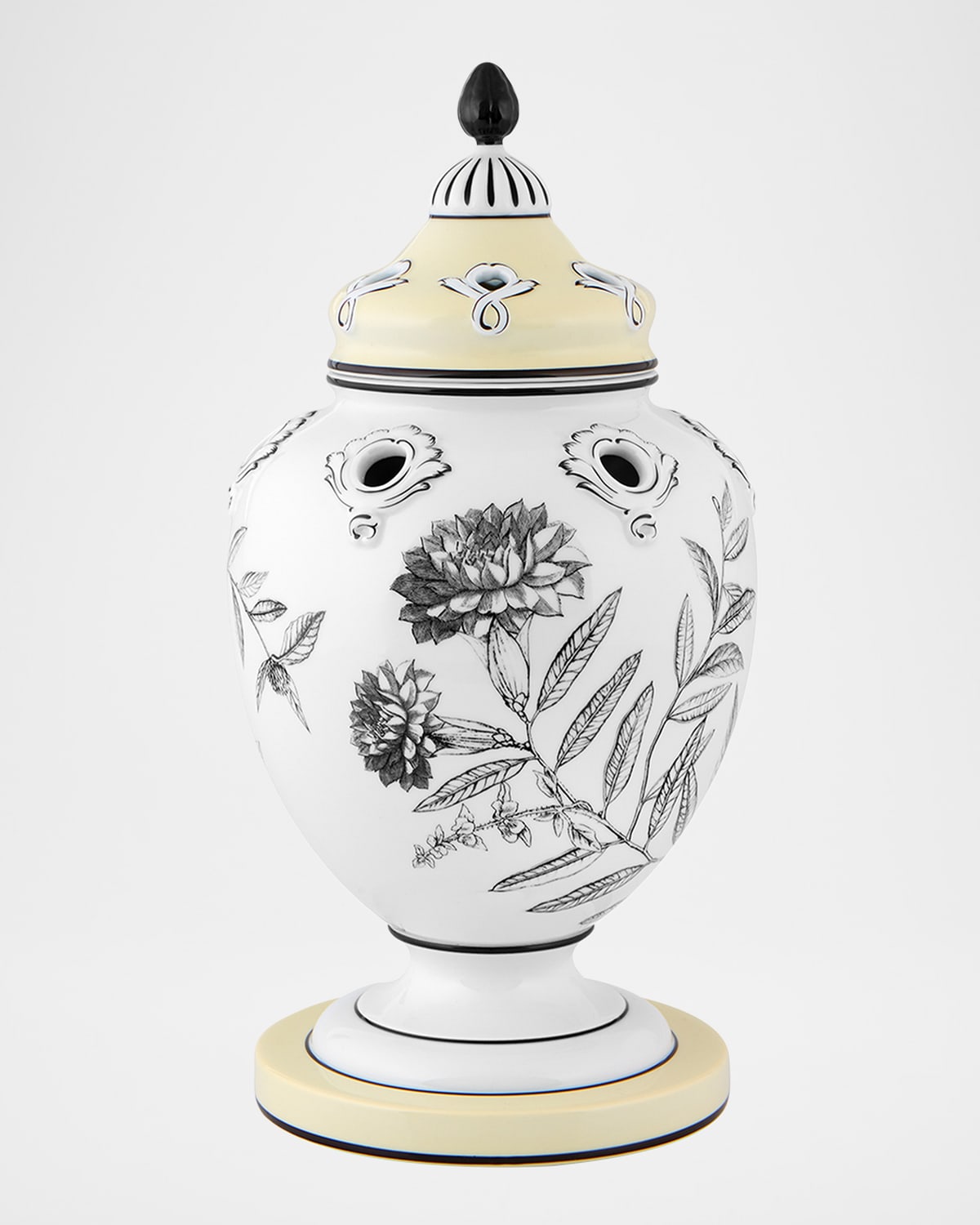 Christian Lacroix X Vista Alegre Herbariae Fres Pot In Multi