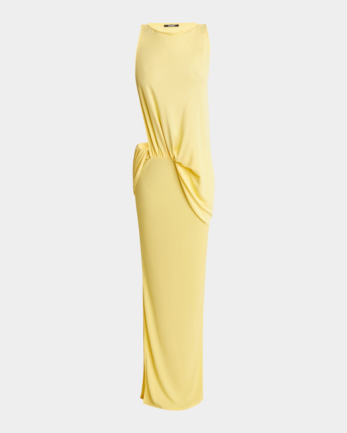 Peplo Longue Cutout Long Dress