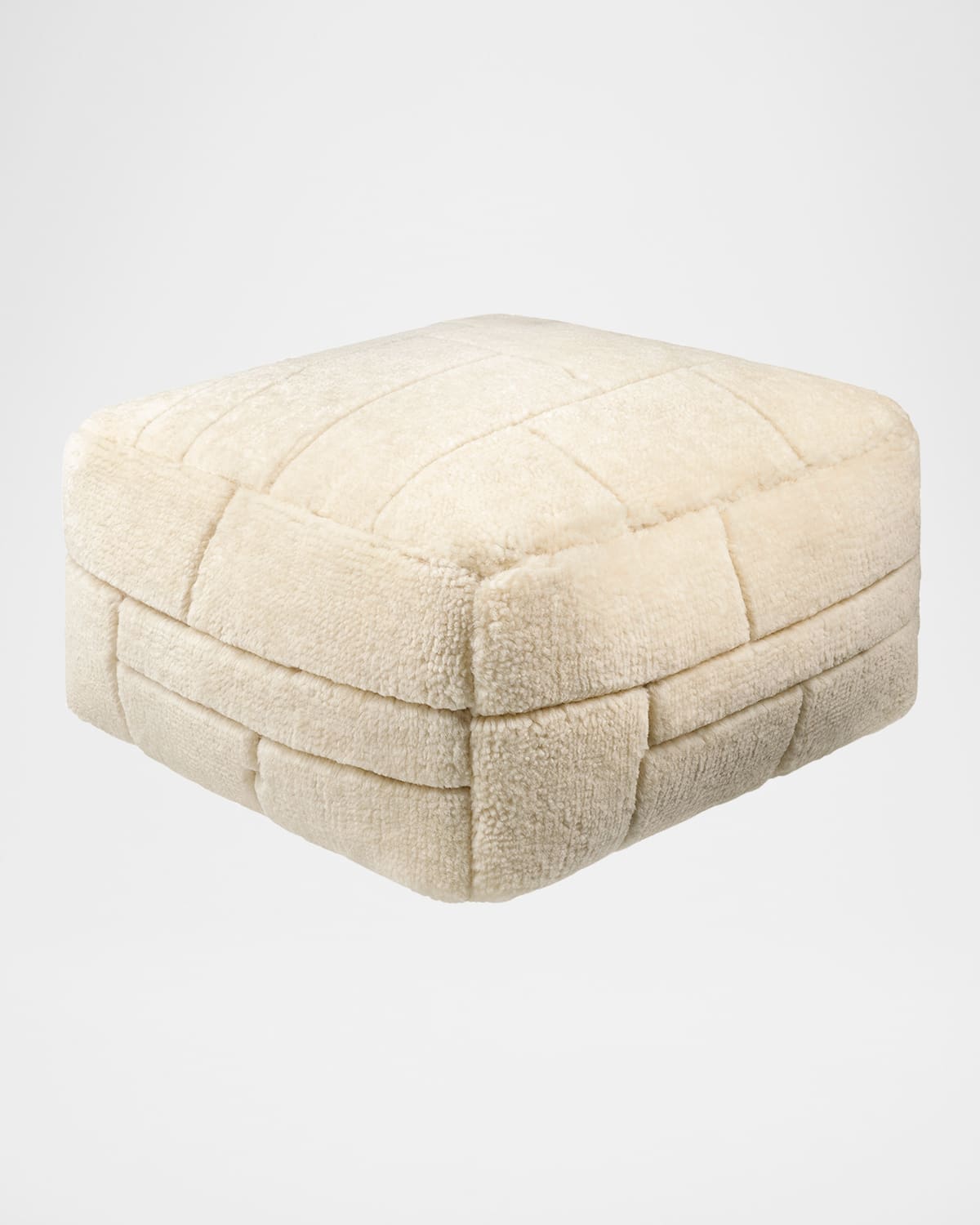 SURYA JAKOB HANDKNOT POUF 