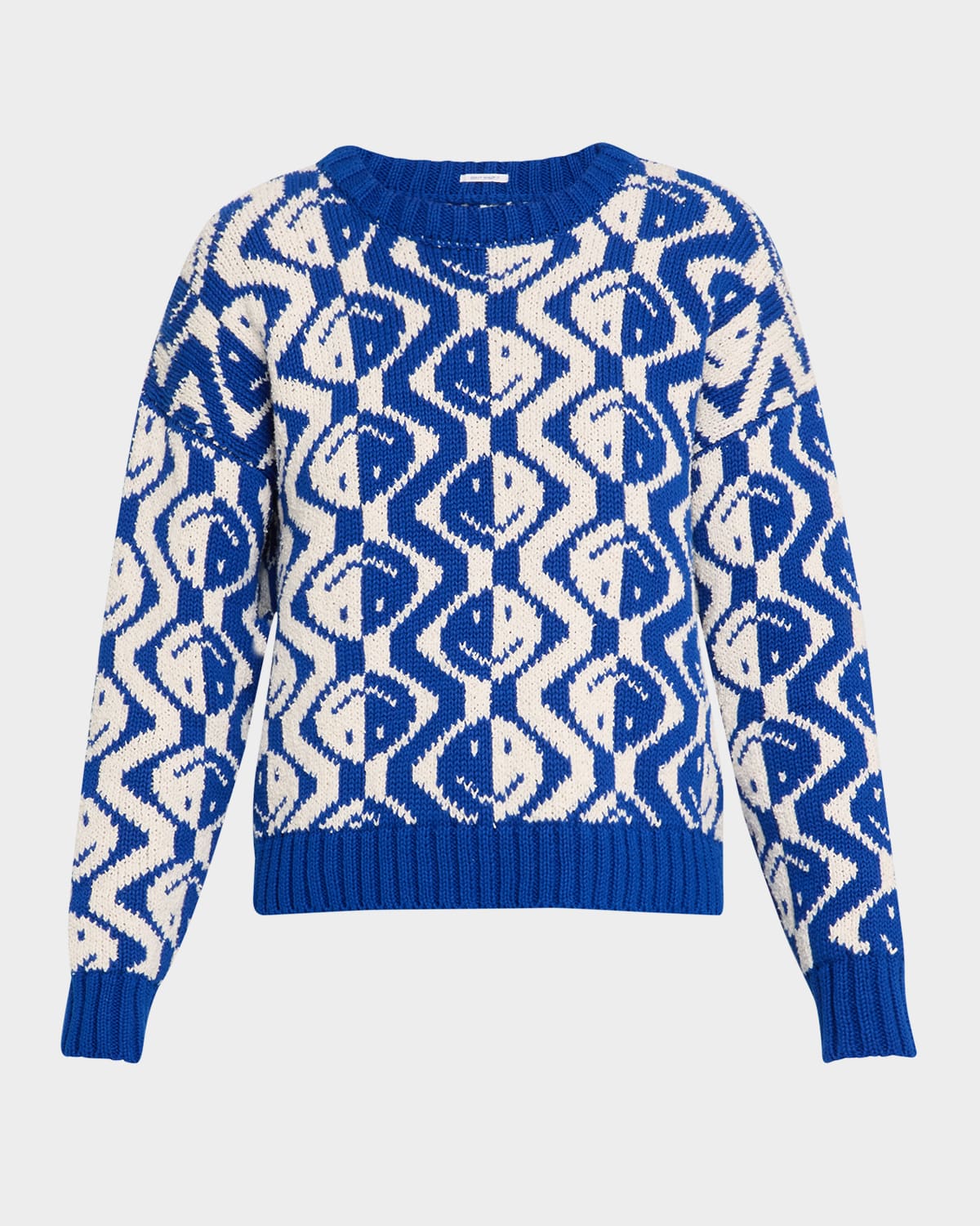 Shop Mother The Jumper Sweater In Face To Face