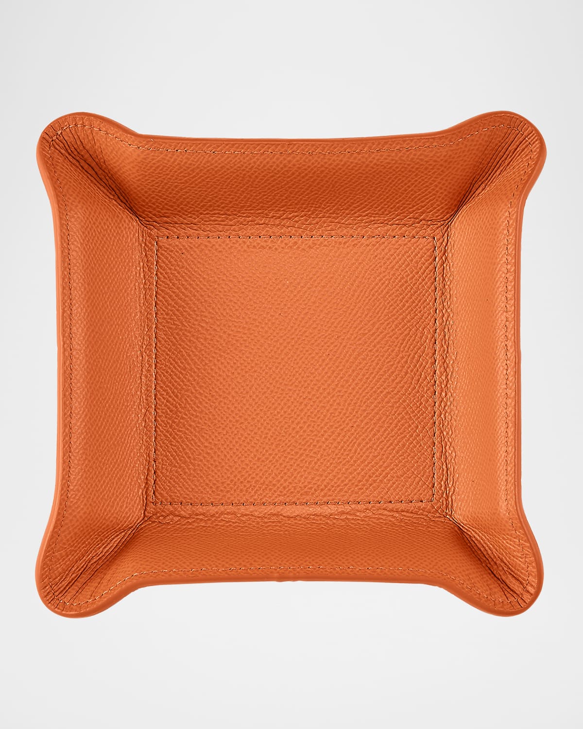 GRAPHIC IMAGE MEN'S SMALL LEATHER CATCHALL TRAY 