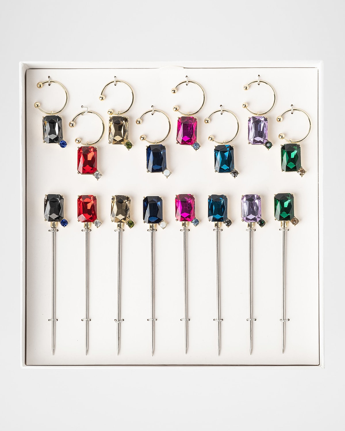 Joanna Buchanan Cocktail Accessories Party Set In Multi
