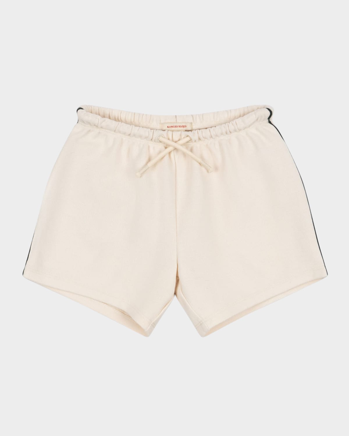 KONGES SLOJD BOY'S FLORIAN STRIPE TRIM SHORTS 
