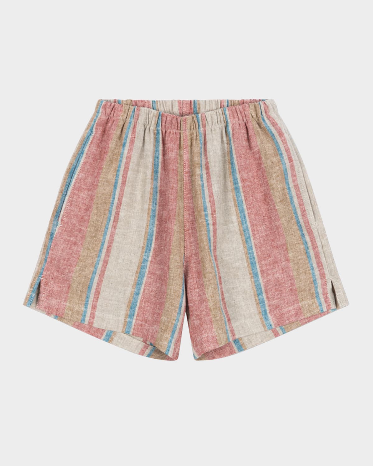 KONGES SLOJD BOY'S VENICE STRIPE SHORTS 