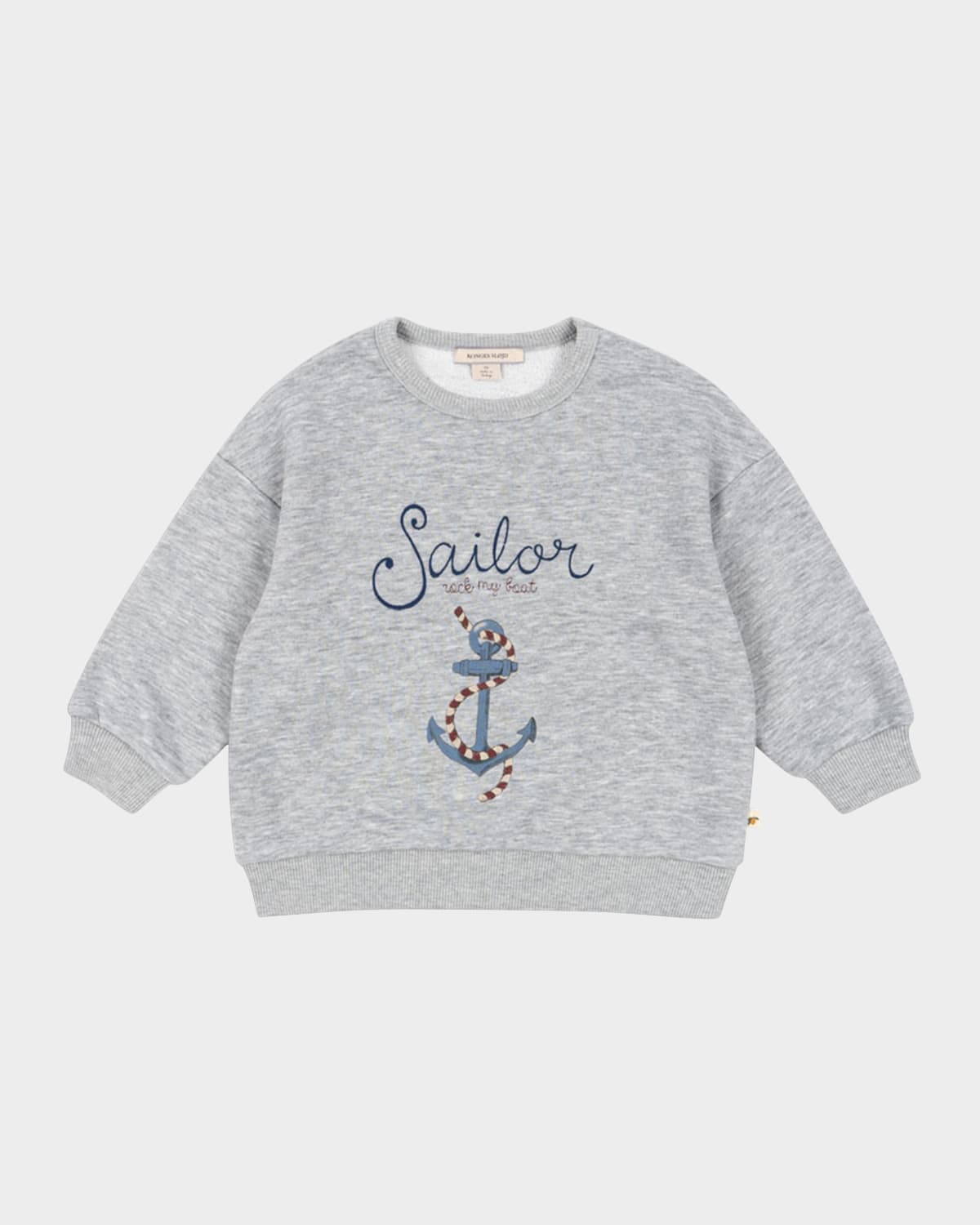 KONGES SLOJD BOY'S LOU SAILOR SWEATSHIRT 