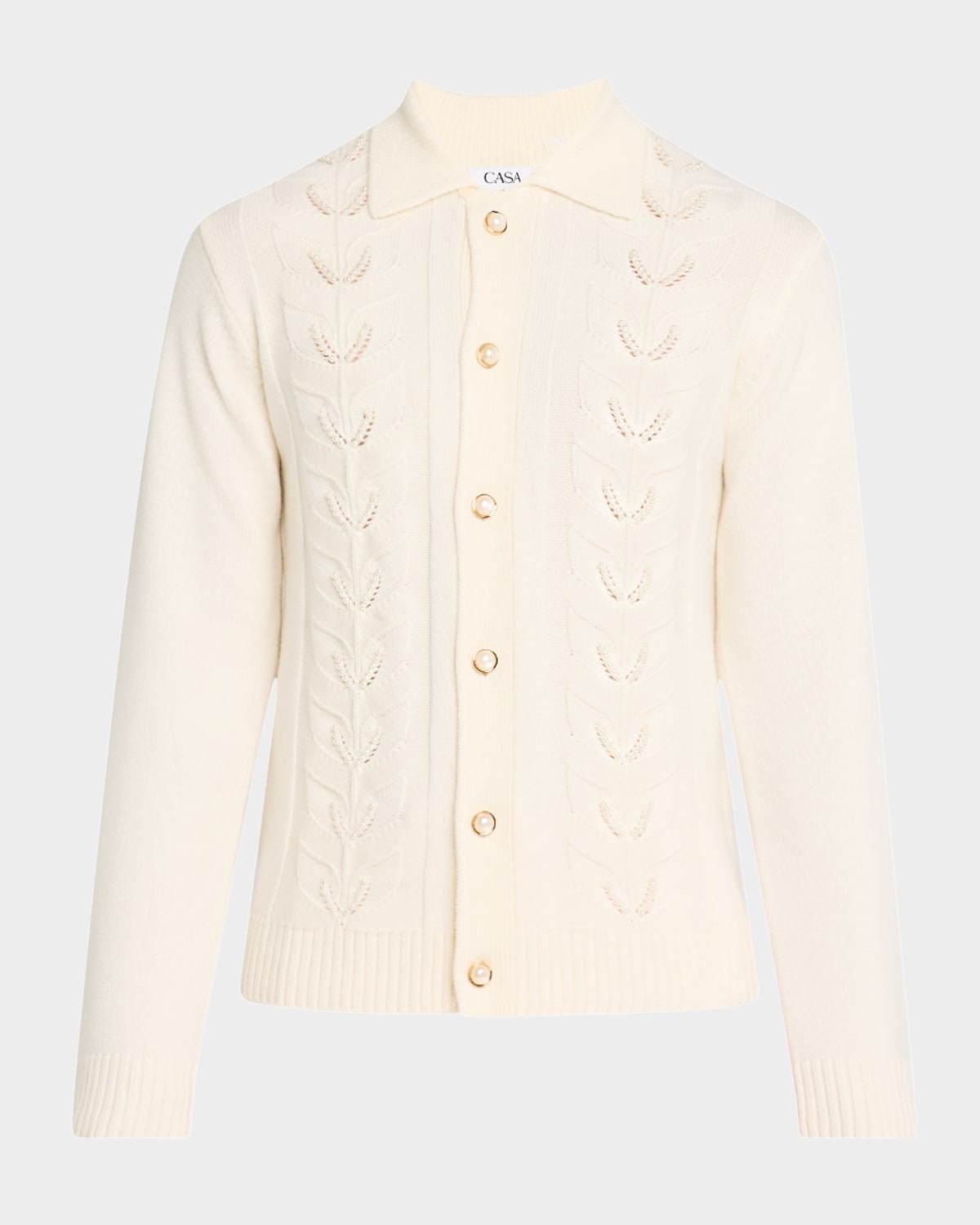 Men's Laurel Wool Cardigan