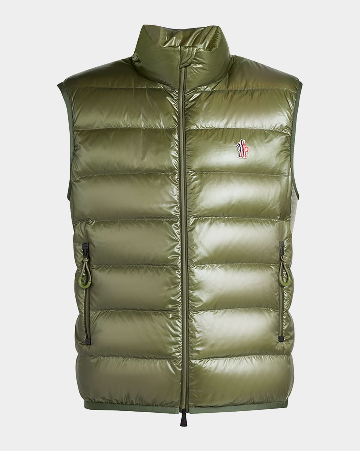 Moncler Men's Tech Nylon Puffer Vest
