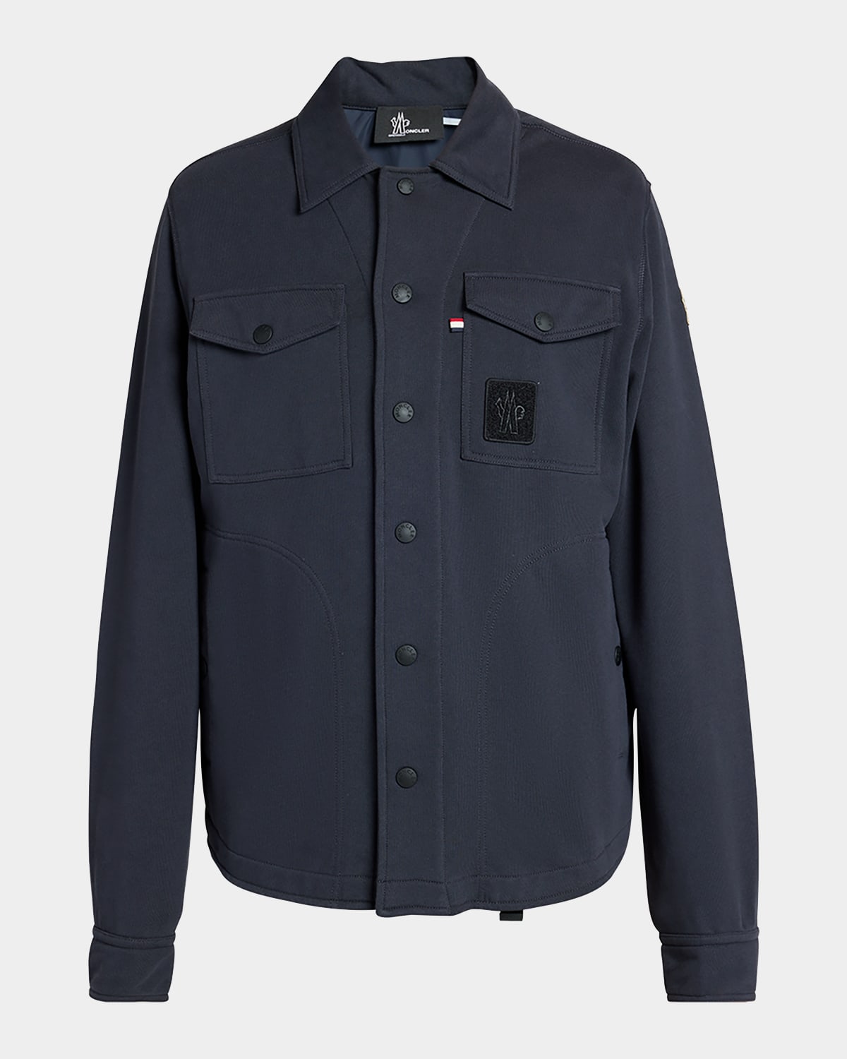 Moncler Men's Heavy Jersey Overshirt