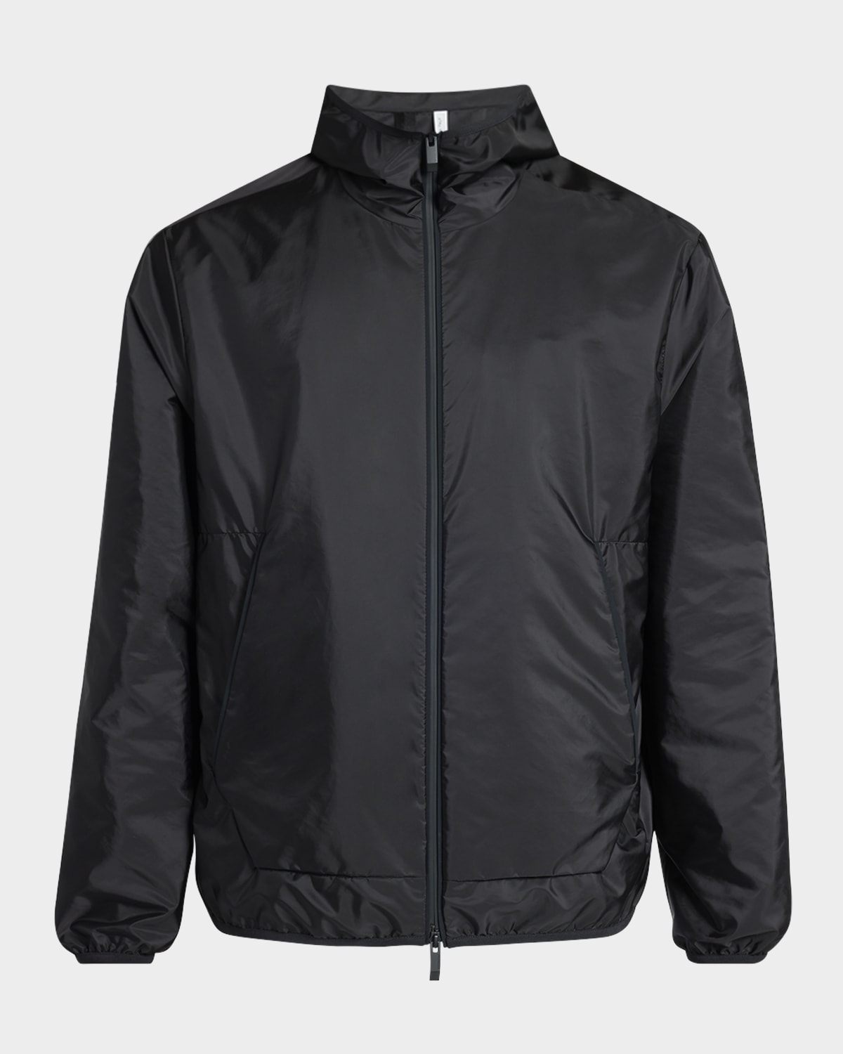 Shop Moncler Men's Granier Hooded Jacket In Black