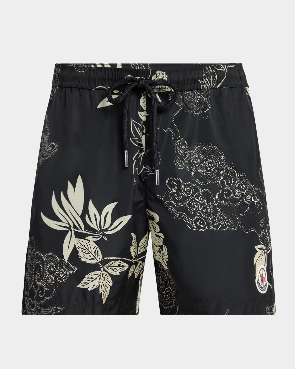Men's Printed Nylon Swim Shorts