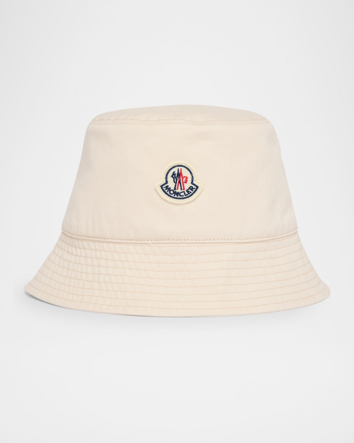 Moncler Bucket Hat In Natural
