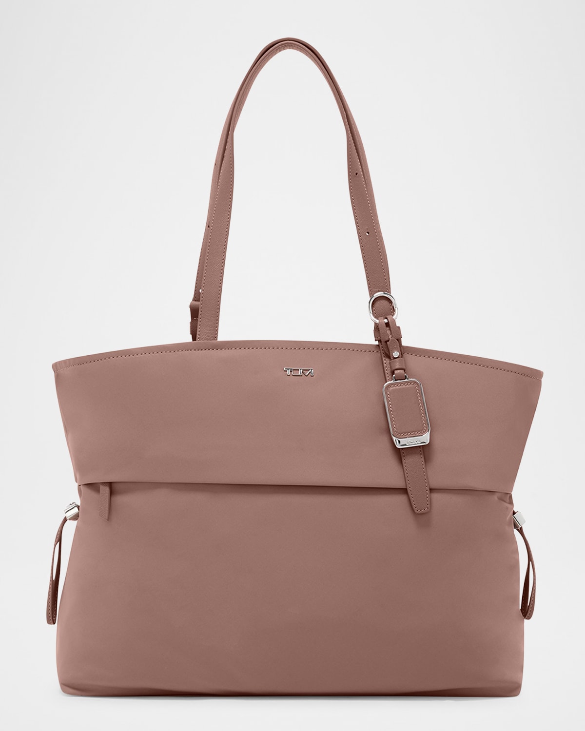 Tumi Voyageur Cam Large Tote Bag In Light Mauve