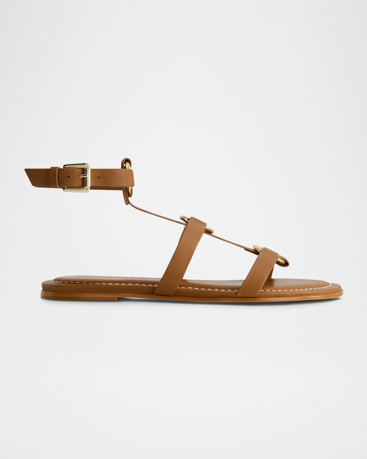 Hero Leather Tall Gladiator Sandals