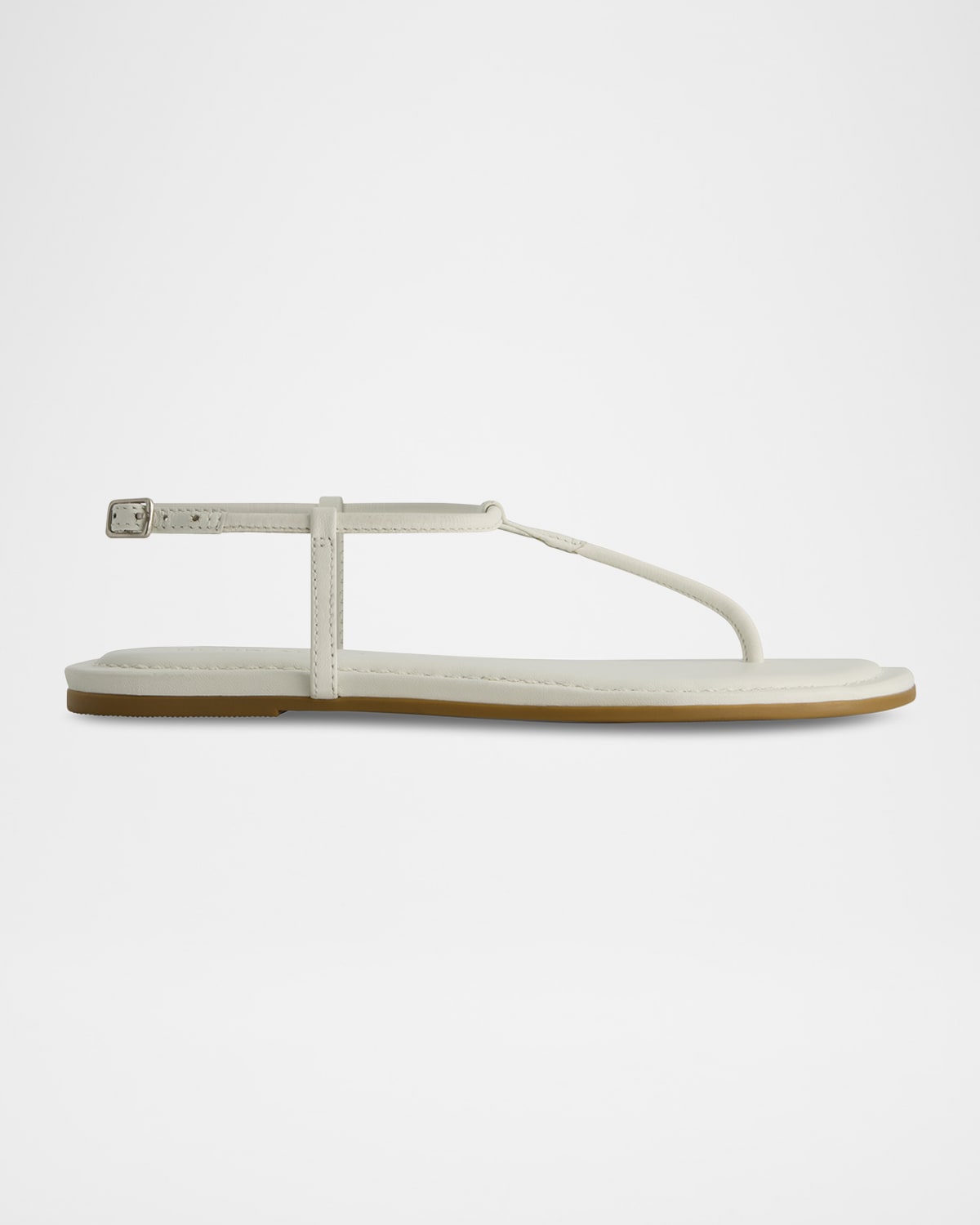 Hercu Leather Ankle-Strap Flat Sandals