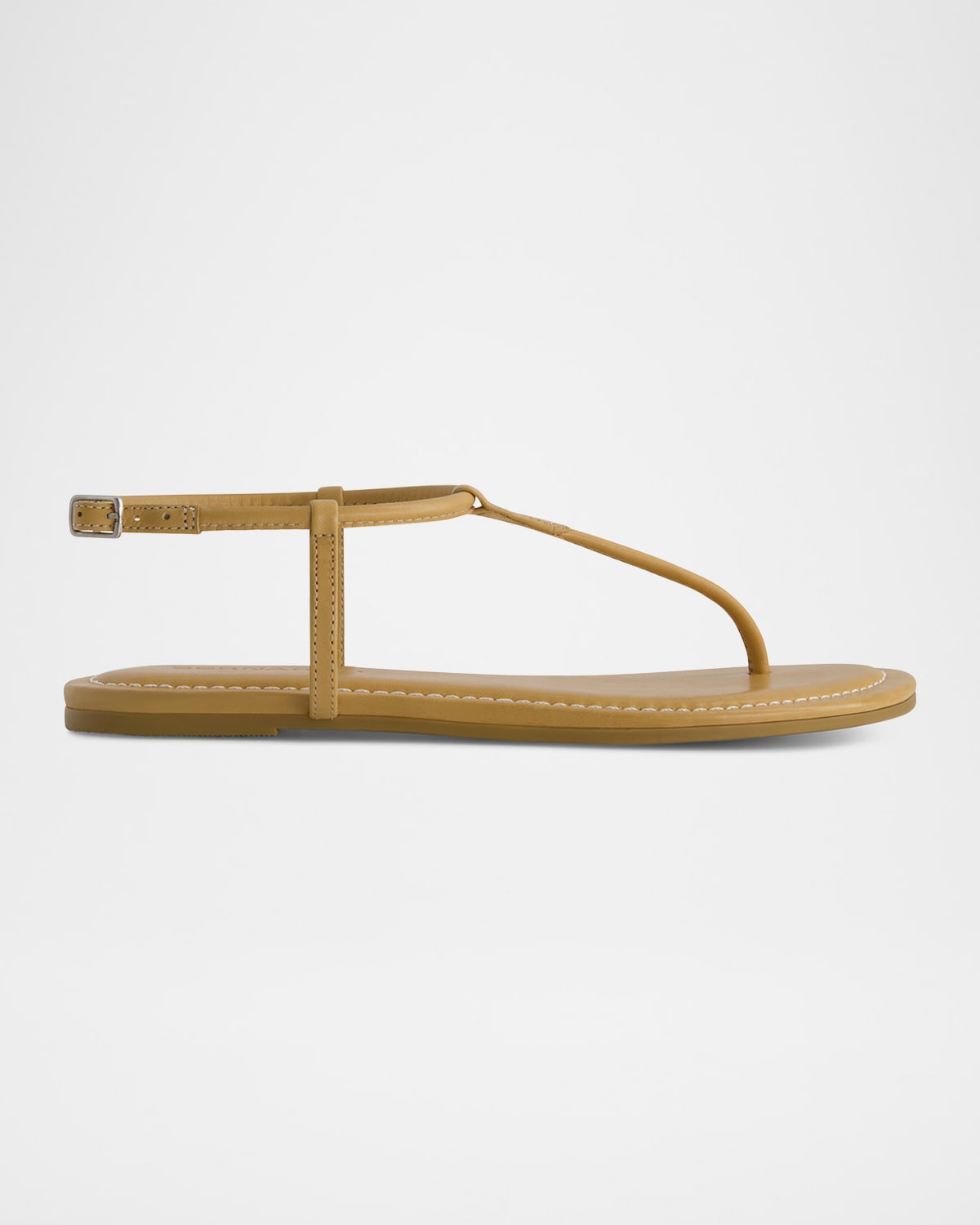 Hercu Leather Ankle-Strap Flat Sandals