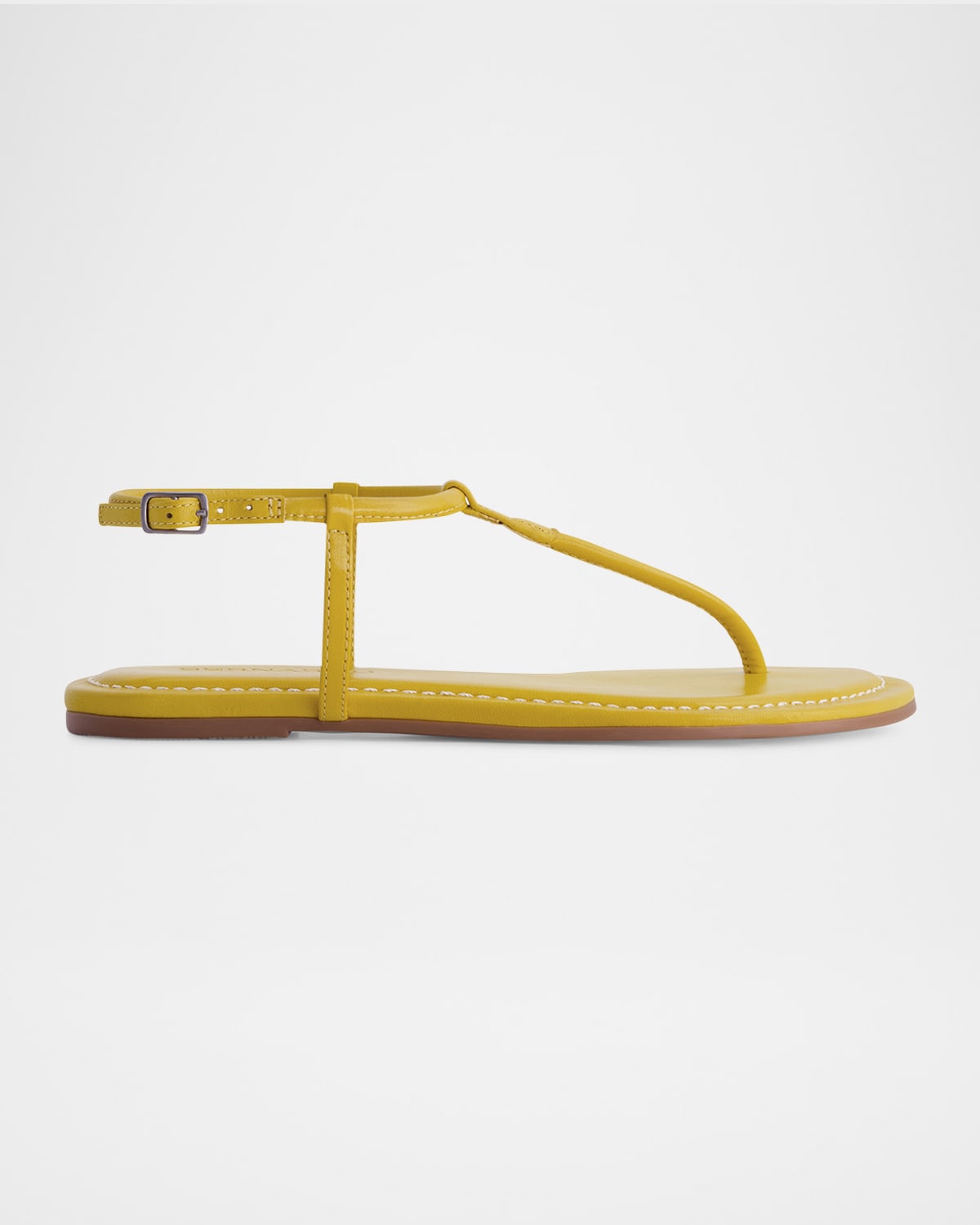Hercu Leather Ankle-Strap Flat Sandals