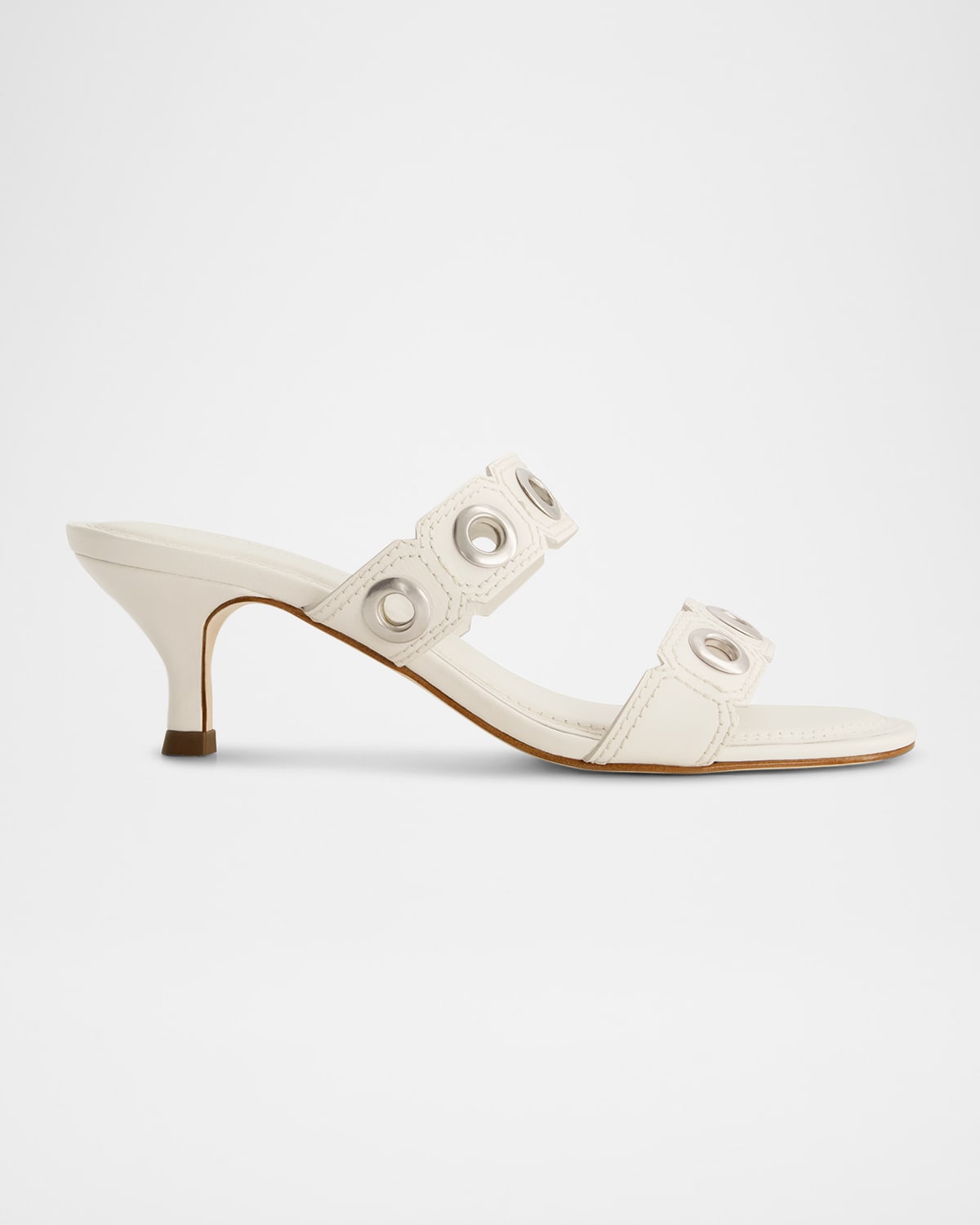 Agora Leather Flat Thong Sandals