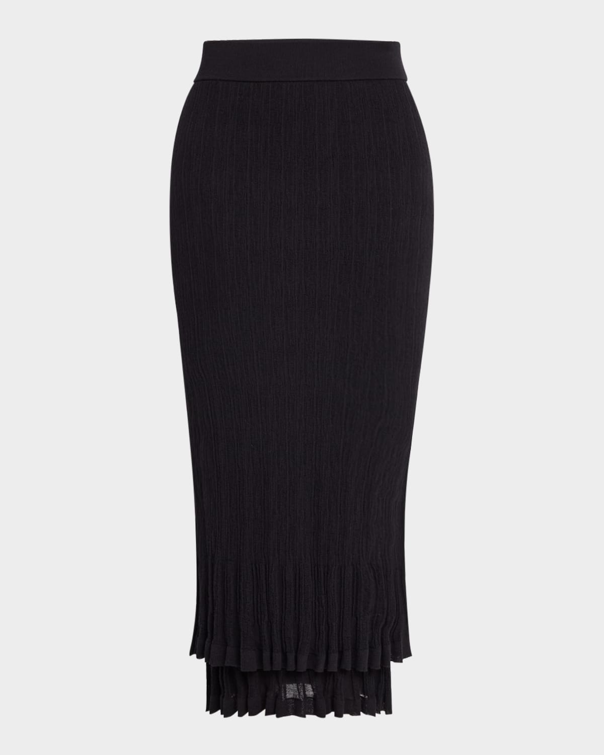 Lexi Ribbed Midi Skirt