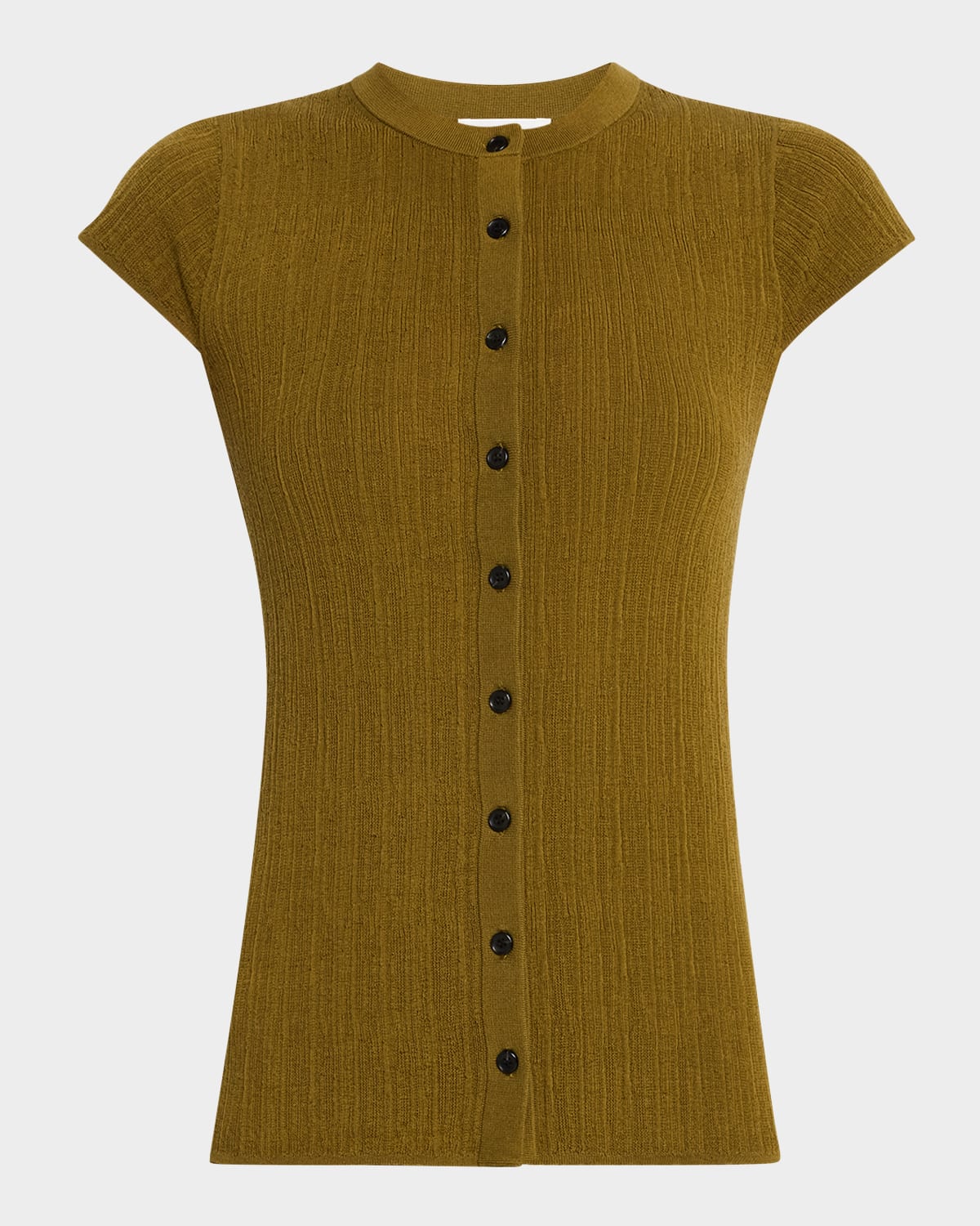 Park Short-Sleeve Cardigan