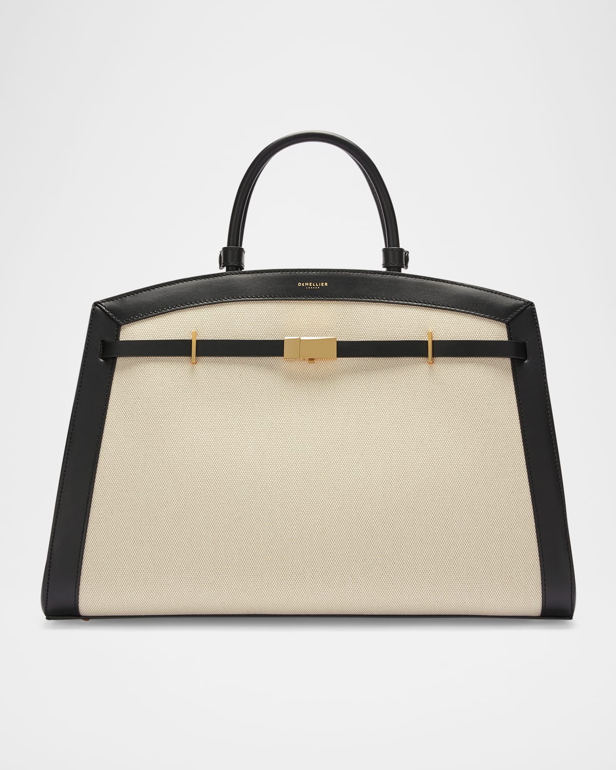 Demellier The New York Leather Top-handle Bag
