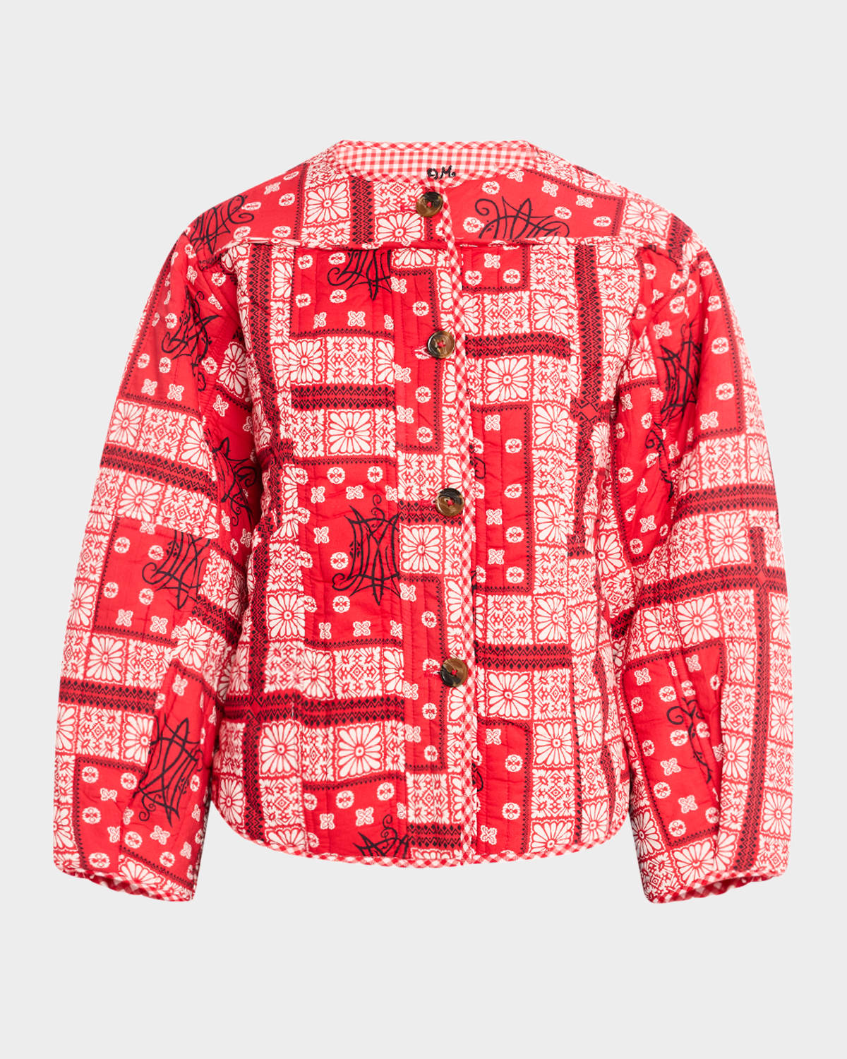 Macy Reversible Quilted Jacket