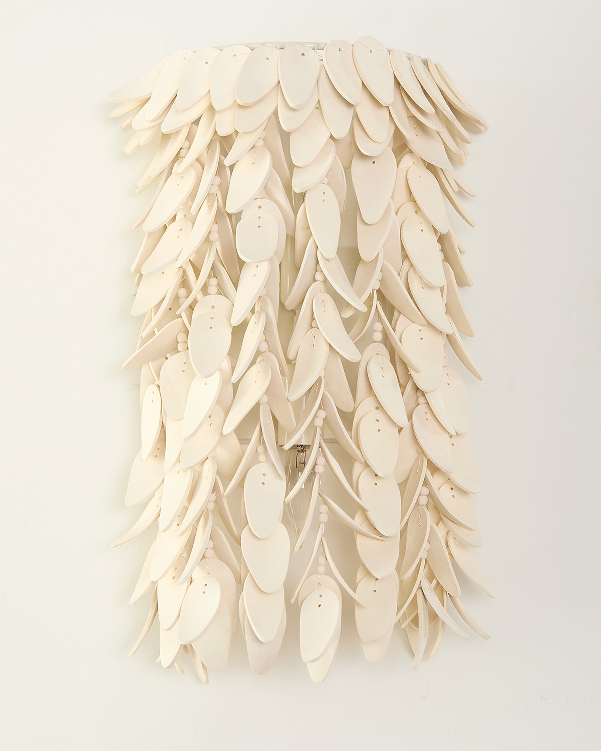 NEIMAN MARCUS COCO PETAL 2-LIGHT SCONCE 