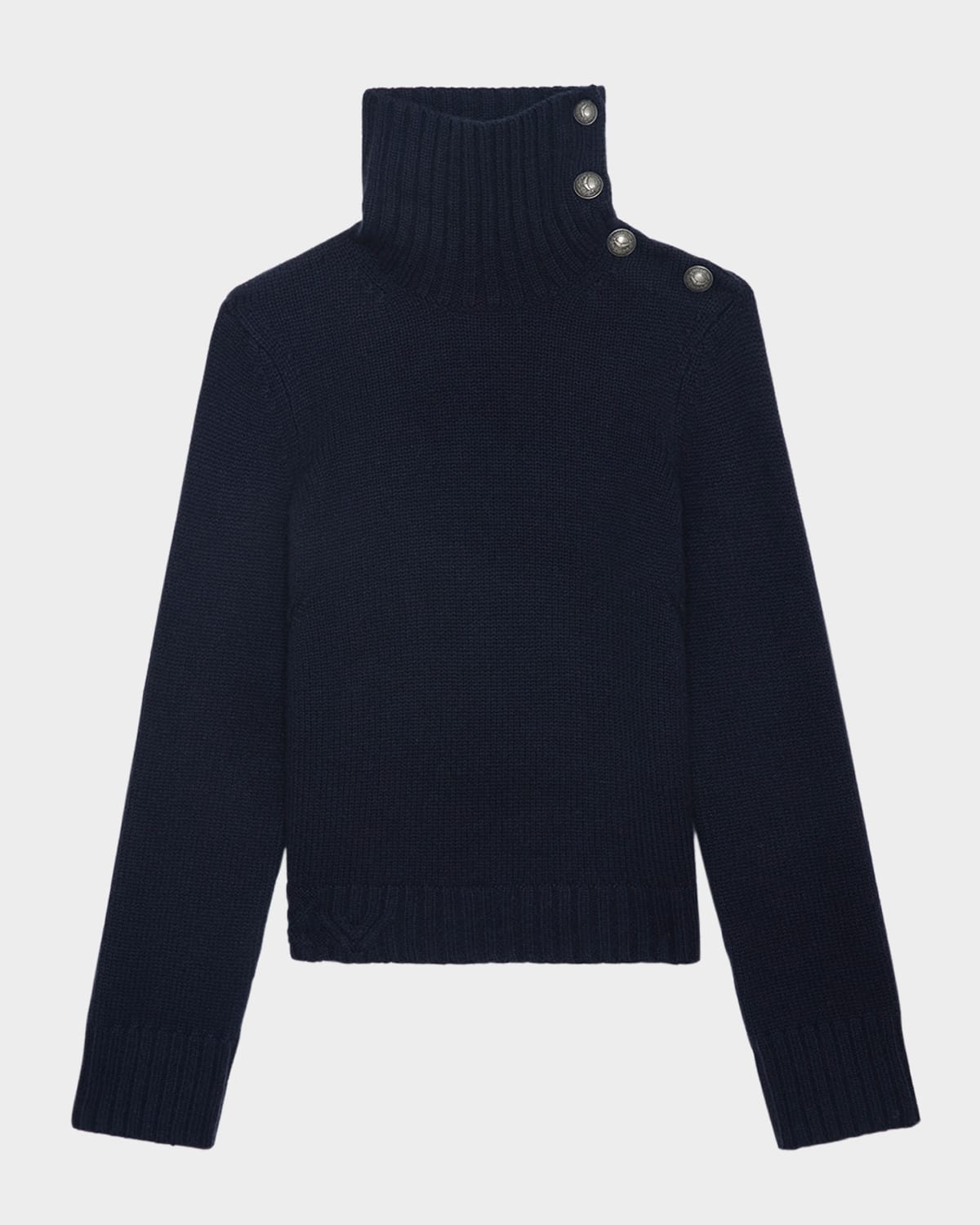 Nalma Cashmere Turtleneck Sweater
