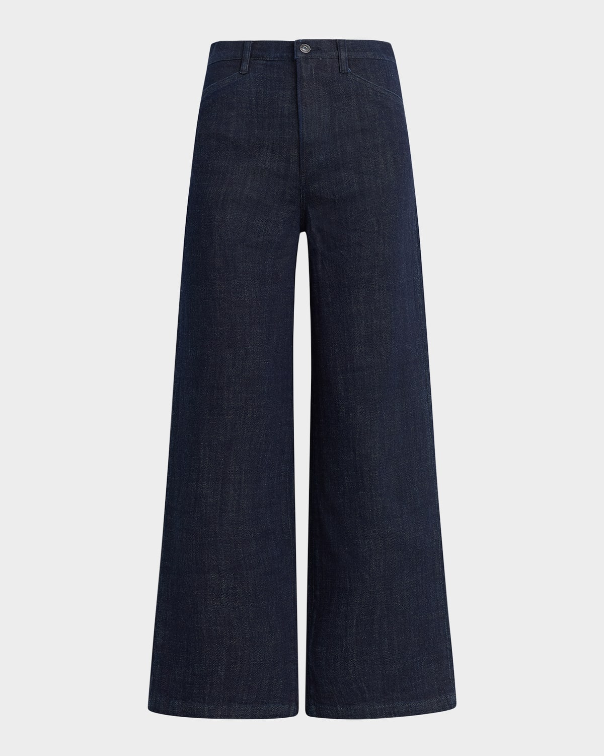 Shop Favorite Daughter The Mischa Denim Pants In Waterloo