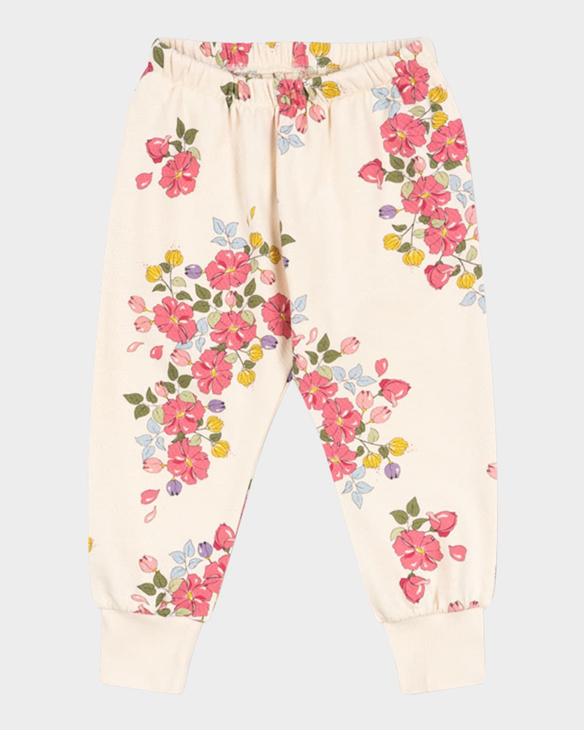 KONGES SLOJD GIRL'S LOUPY LOU FLORAL-PRINT SWEATPANTS 