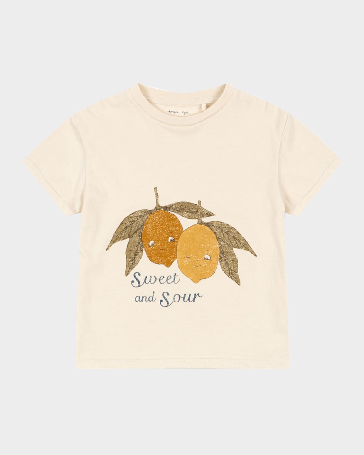 KONGES SLOJD BOY'S FAMO LEMON GRAPHIC T-SHIRT 