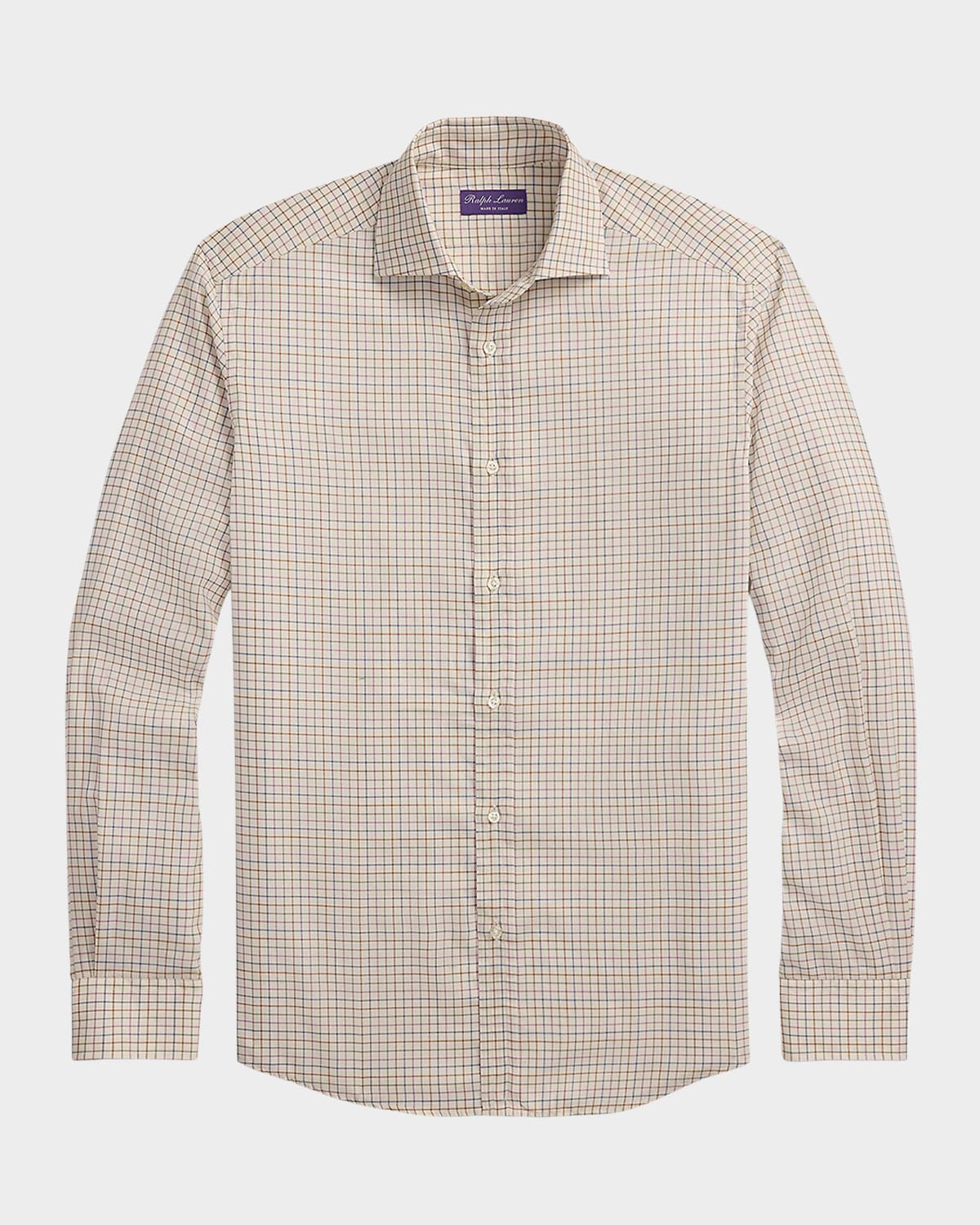 Ralph Lauren Men's Tattersall Twill Shirt In Multi