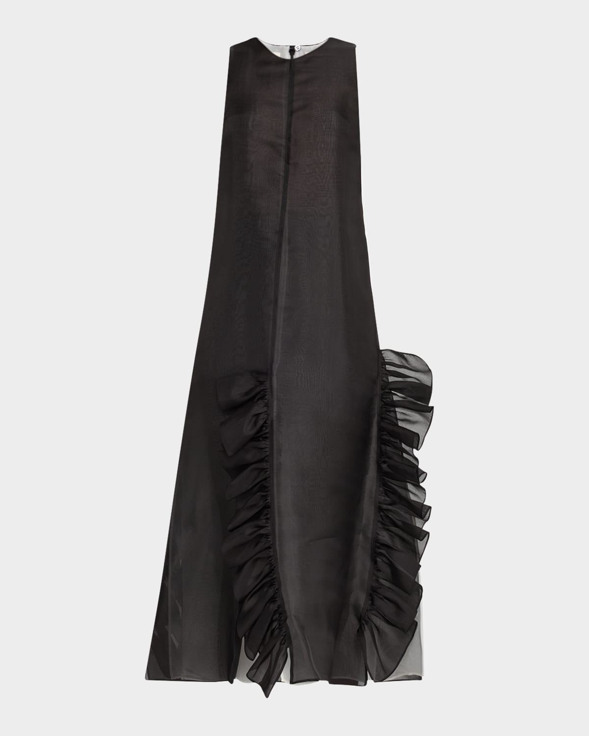 BITE STUDIOS RADIEUX RUFFLE SLEEVELESS GOWN 