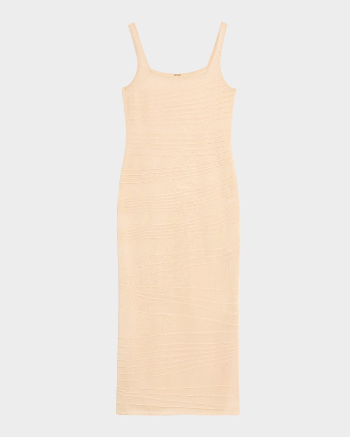 Cult Gaia Mai Knit Maxi Dress Coverup In Beach