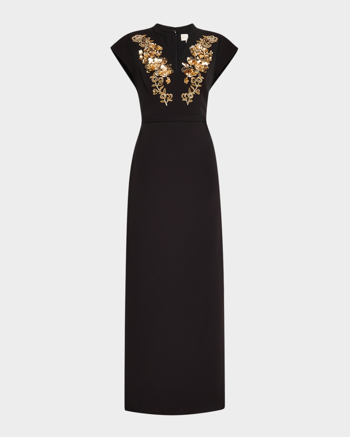Sachin & Babi Hudson Gown In Black