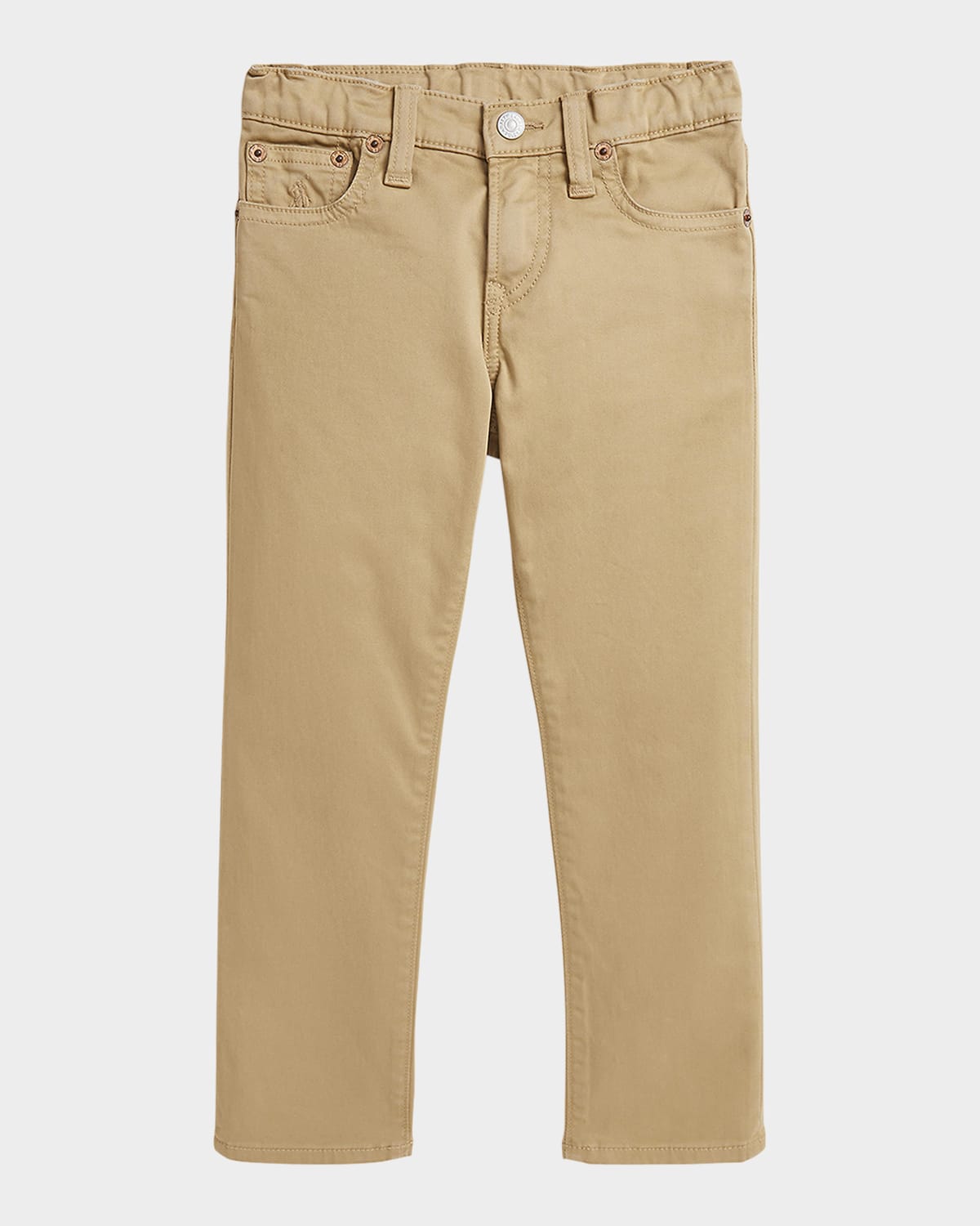 Polo Ralph Lauren Boy's Sulivan Slim Fit Pants In Desert Khaki