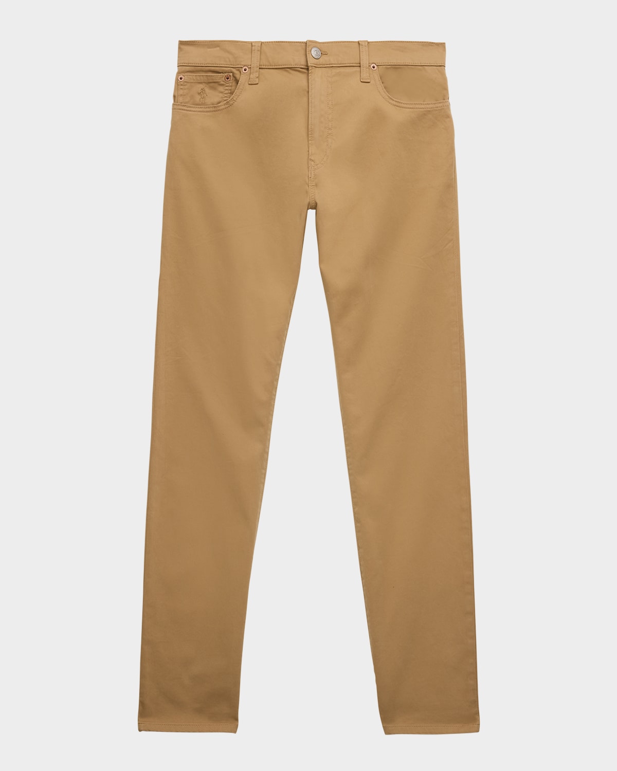 Polo Ralph Lauren Sullivan Slim Stretch Sateen Pant In Desert Khaki