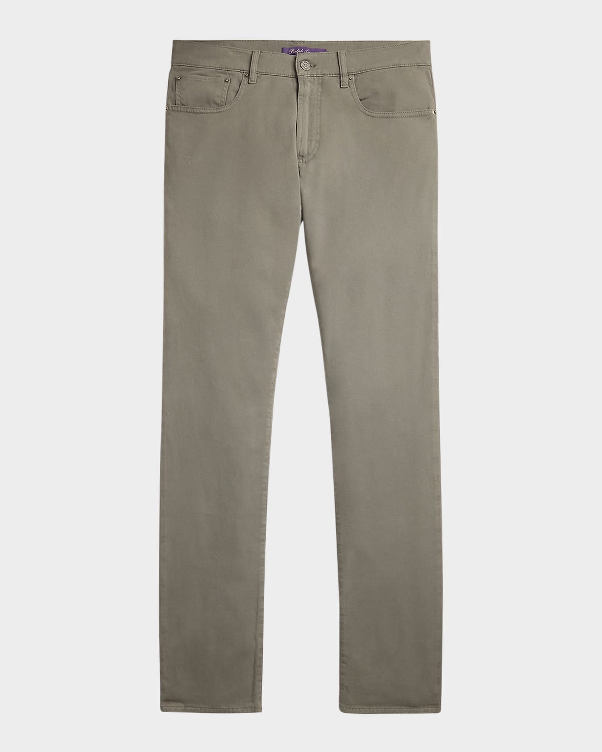 Men's Slim Fit Stretch Twill Pants