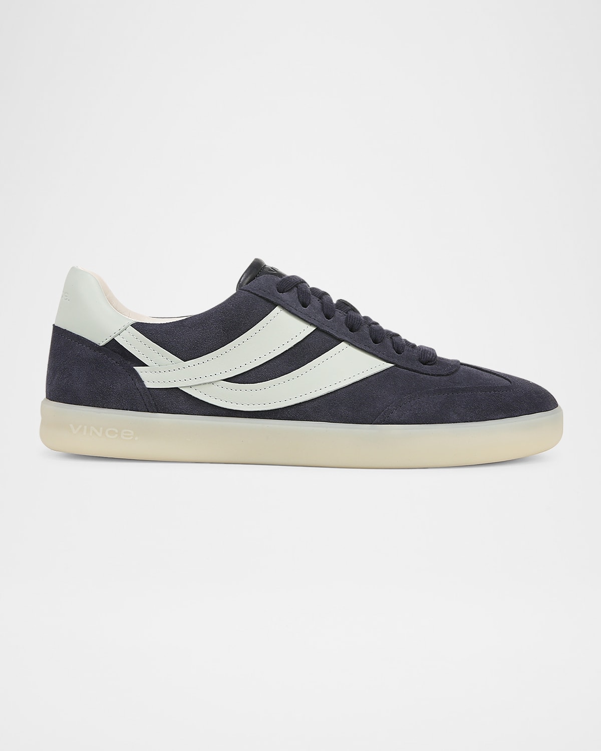 Vince Oasis Sneaker In Blue Ink/lt Agave
