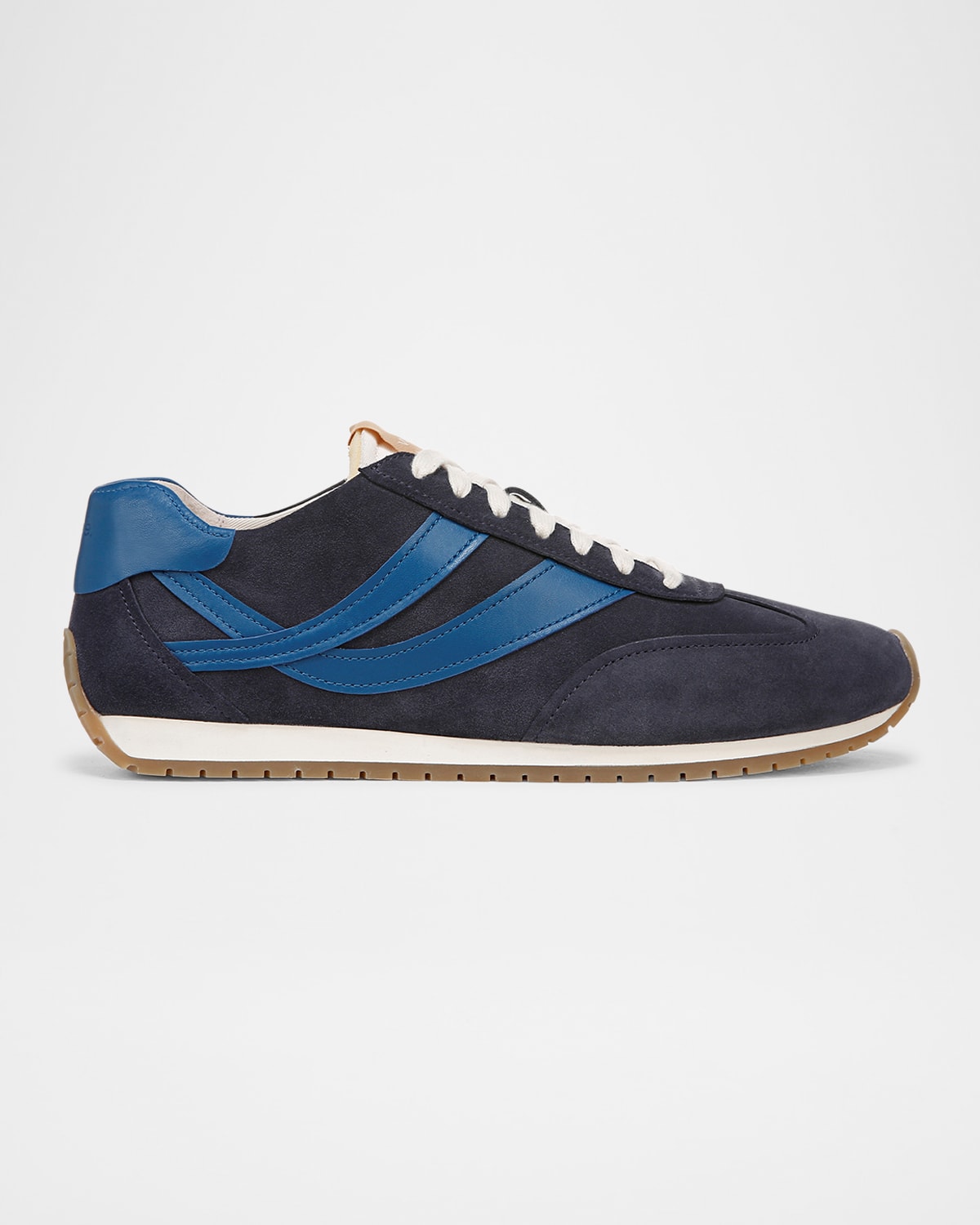 Vince Oasis Sneaker In Blue Ink/blue Agate