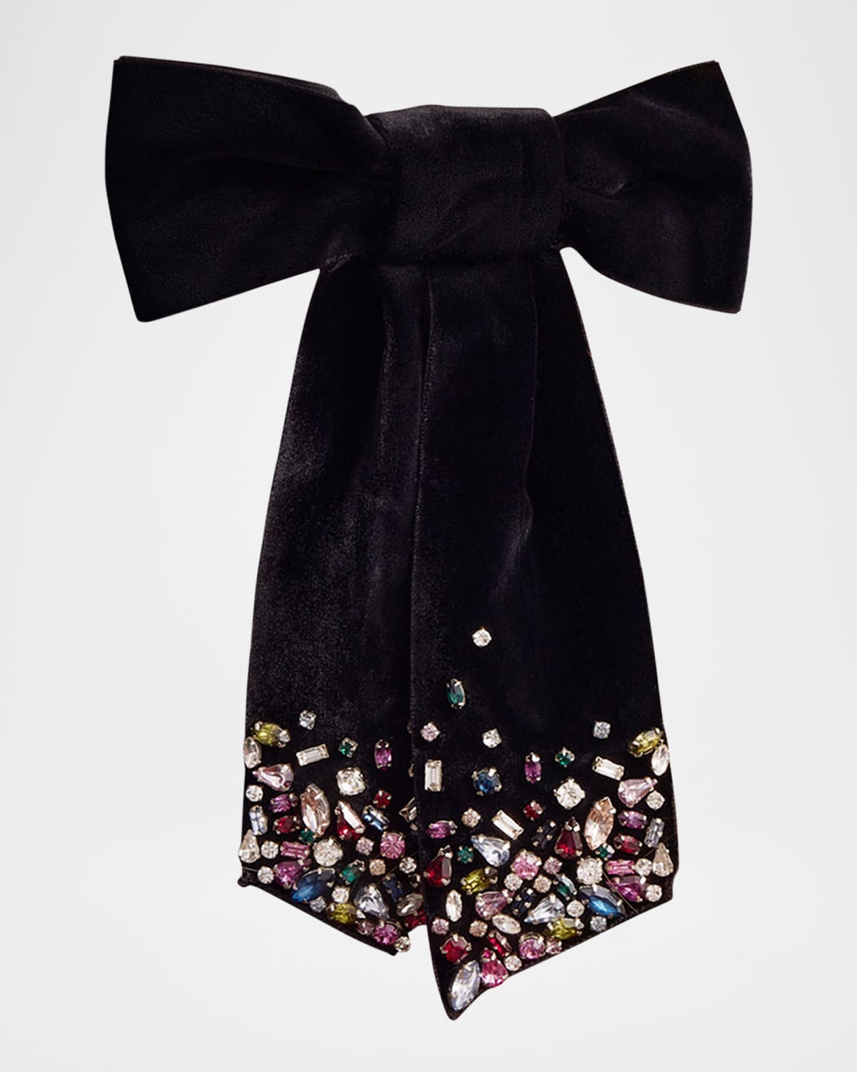 Matilee Velvet Bow