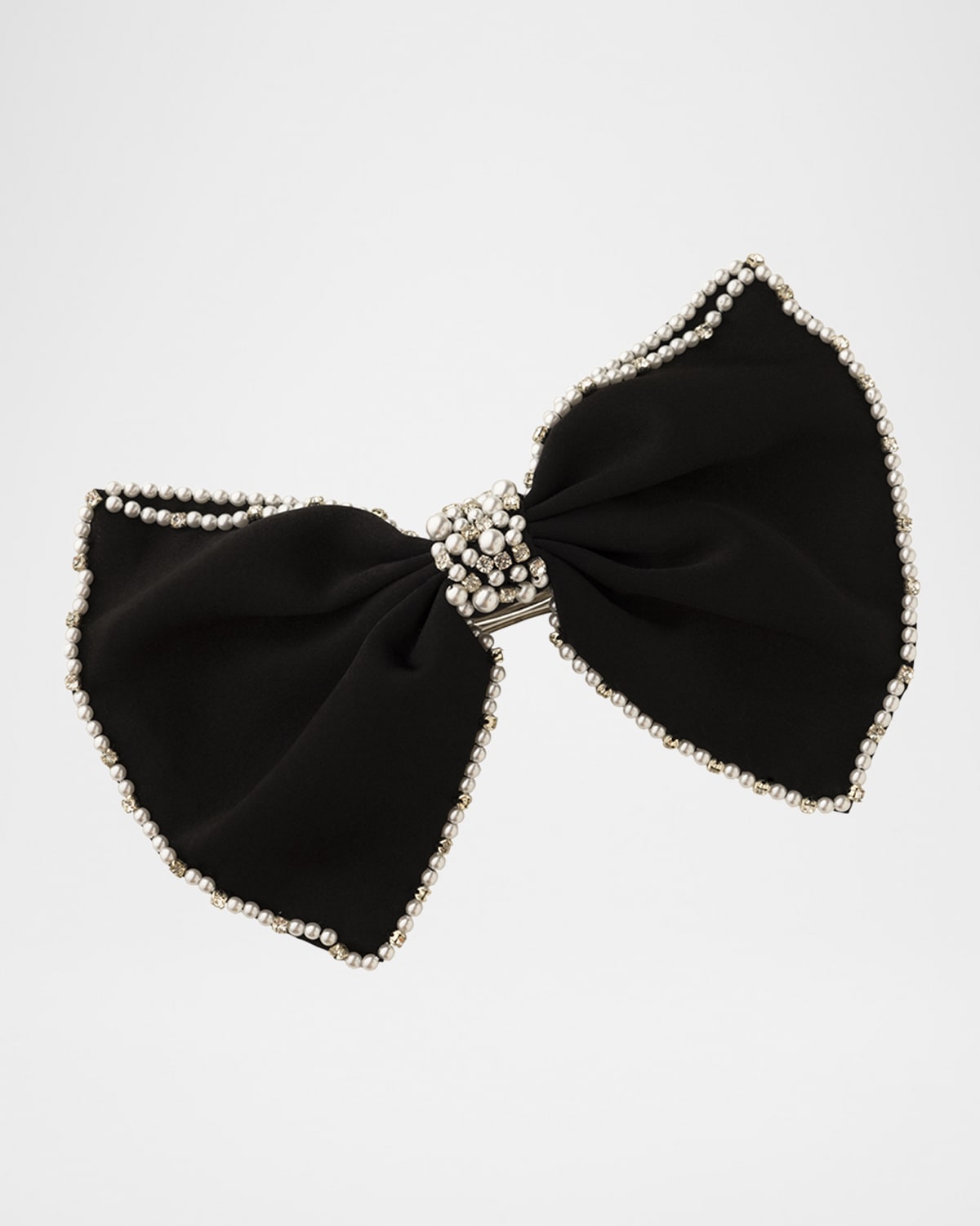Orchid Bow Crop Top