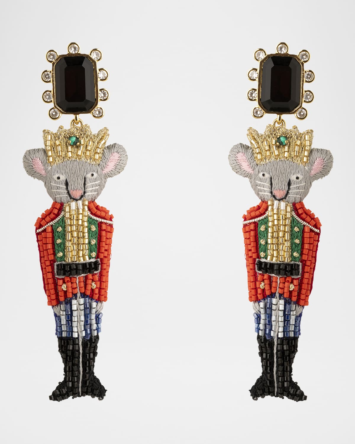 Rat King Earrings