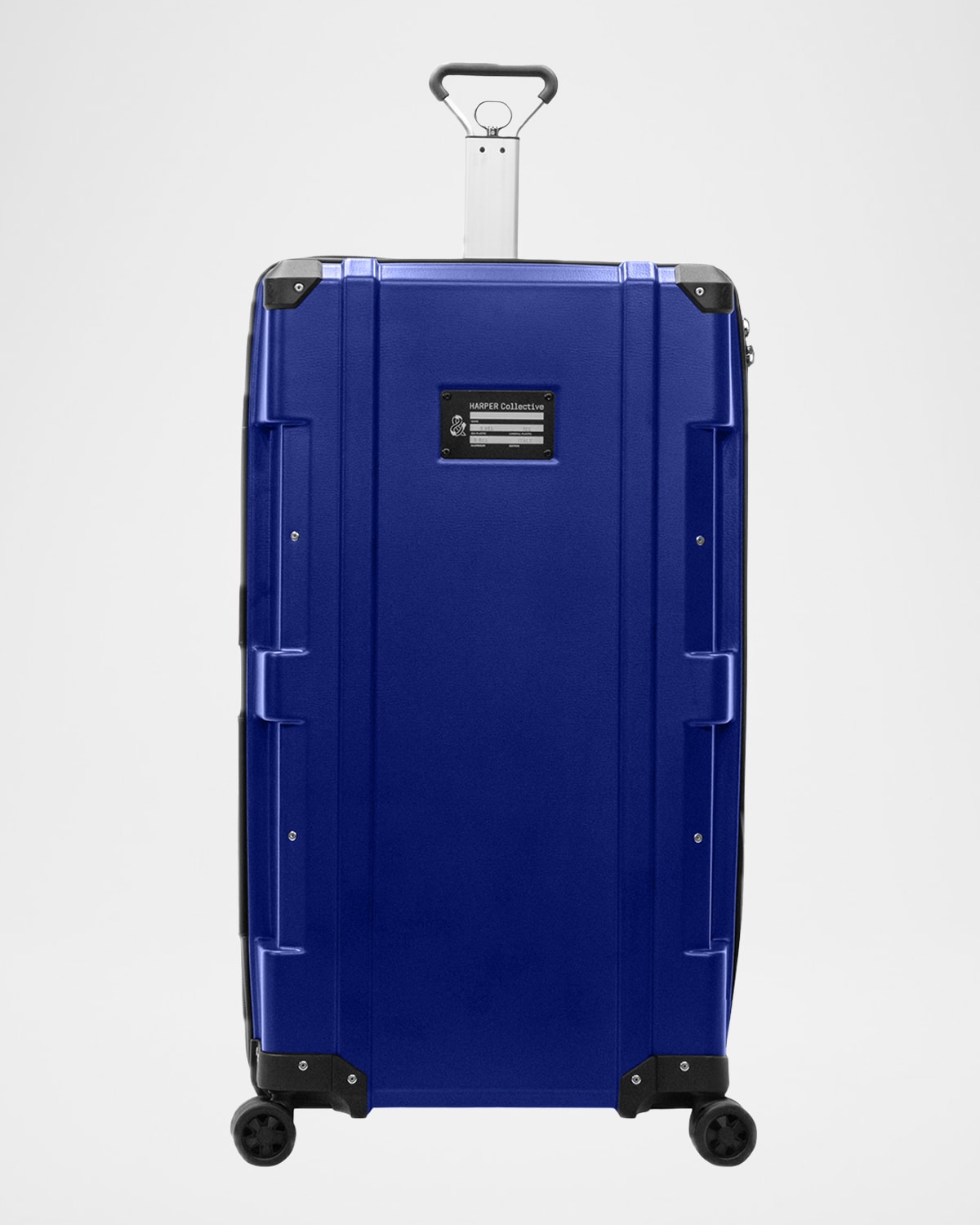 Harper Collective Ghost Hard-sided Trunk Suitcase In Blu Slr