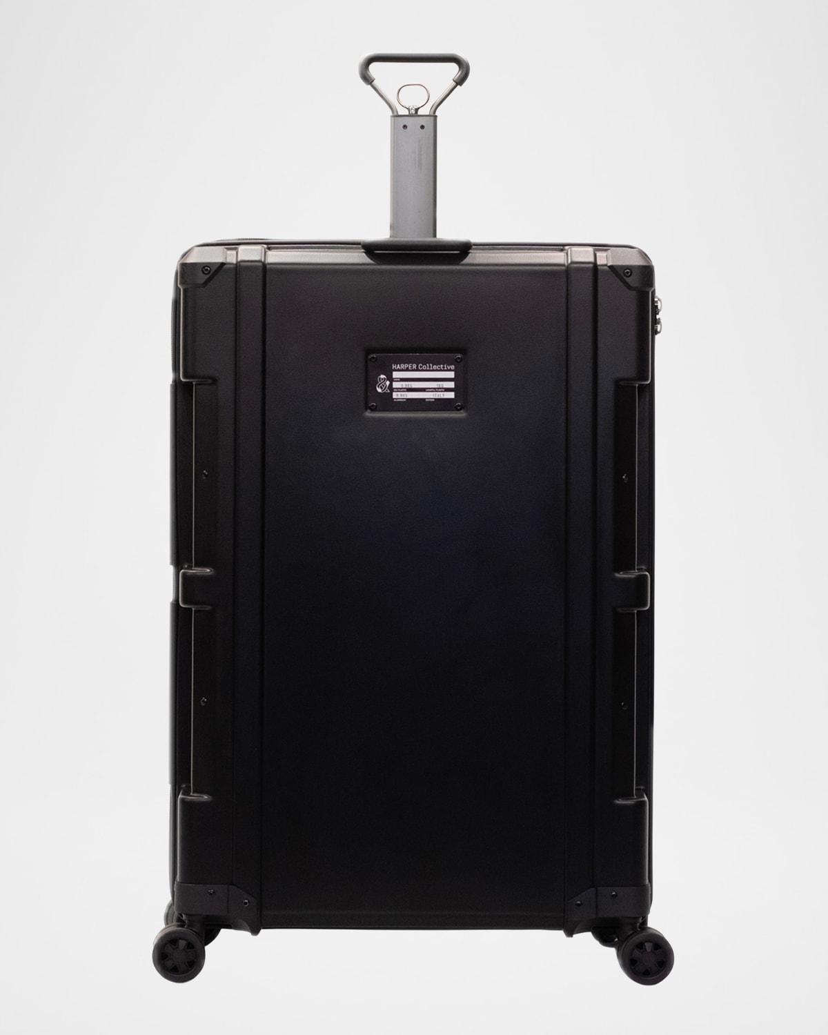 Harper Collective Ghost Large Hard-sided Suitcase In Blk Blk