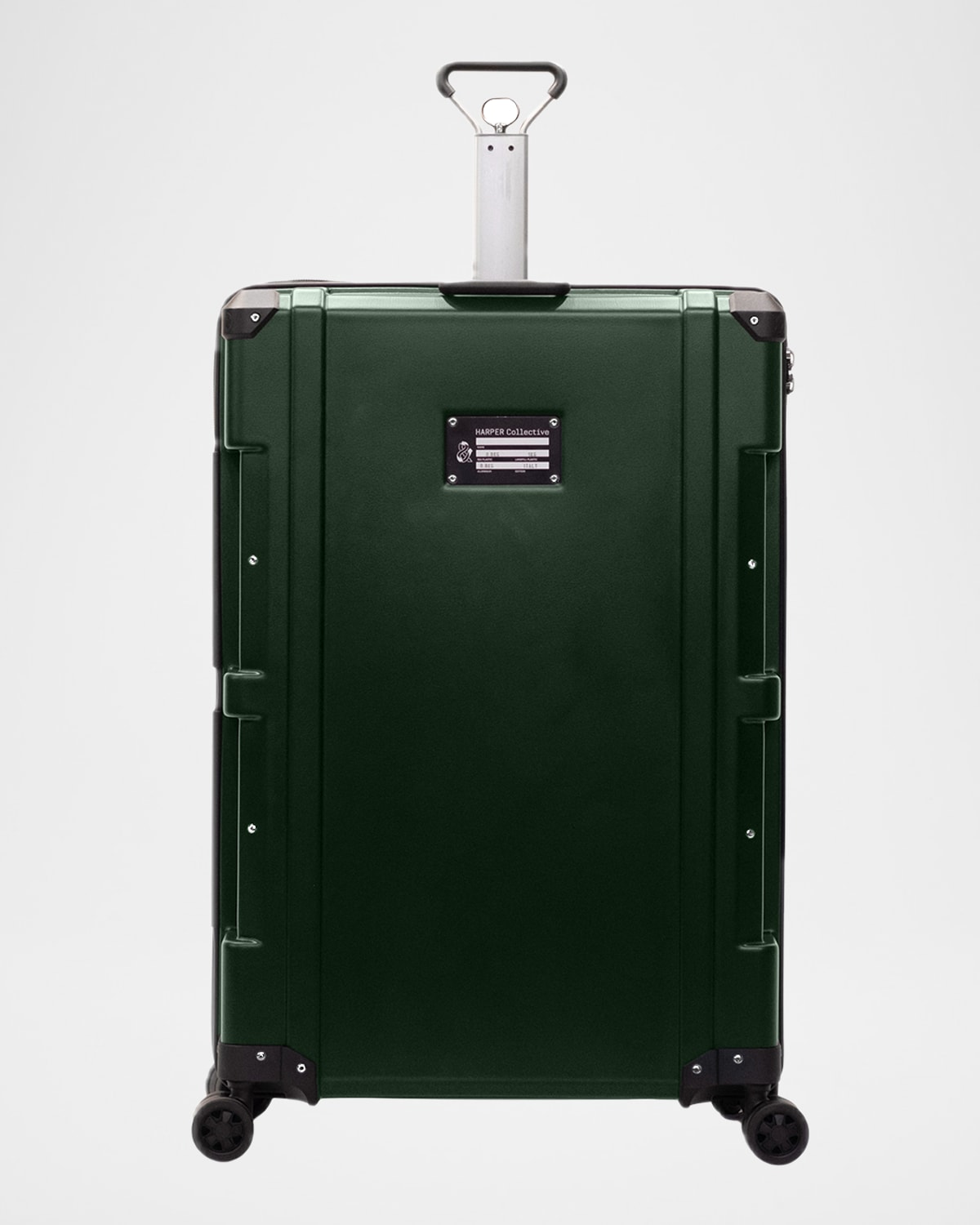 Harper Collective Ghost Large Hard-sided Suitcase In Grn Slr